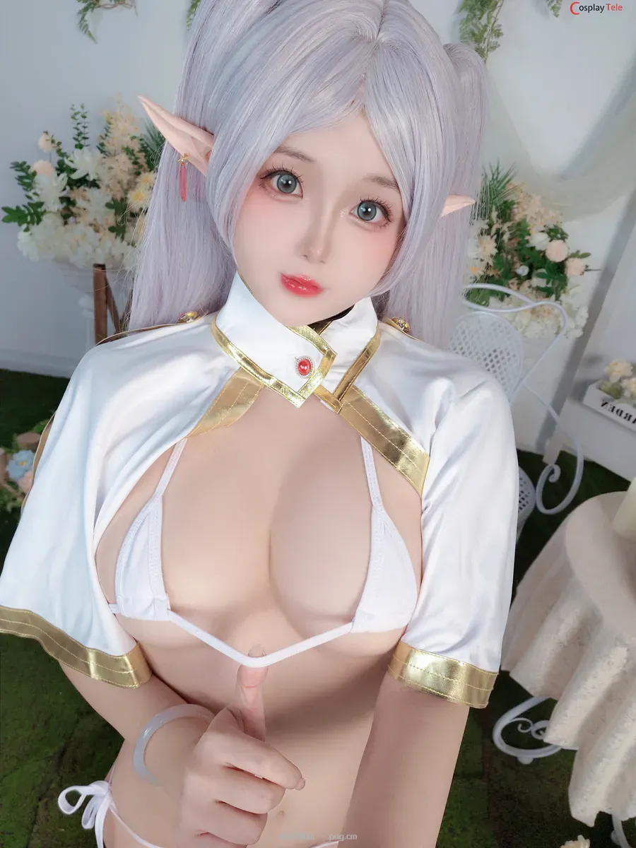 Rinaijiao-(日奈娇) cosplay Fern – Sousou no Frieren “50 photos and 10 gifs”-35