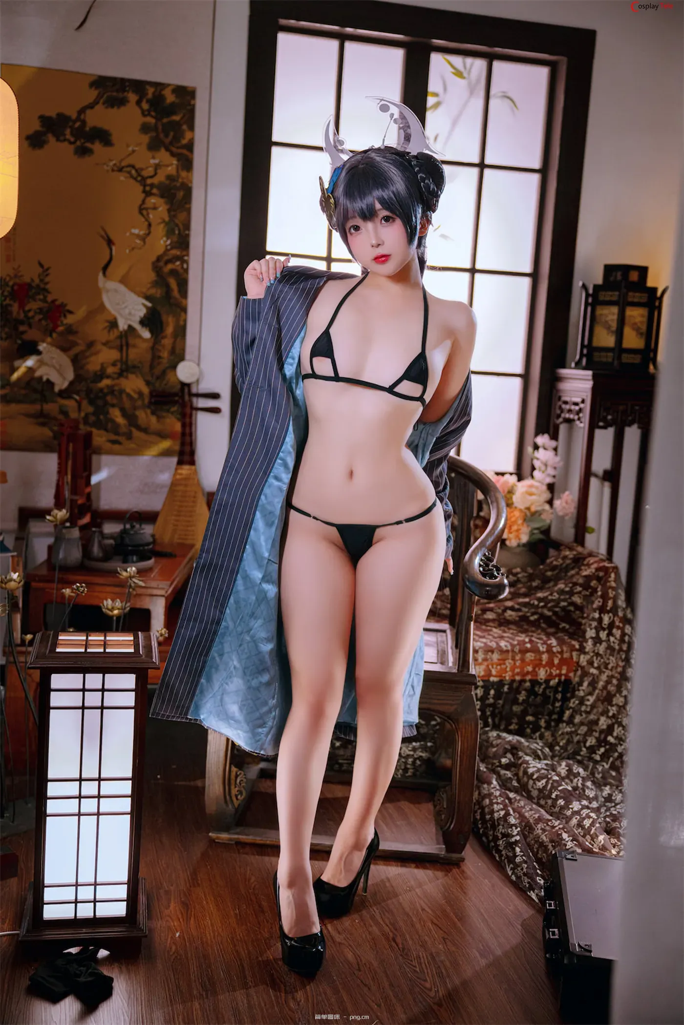 Rinaijiao-(日奈娇) cosplay Misaki – Blue Archive “92 photos”-11