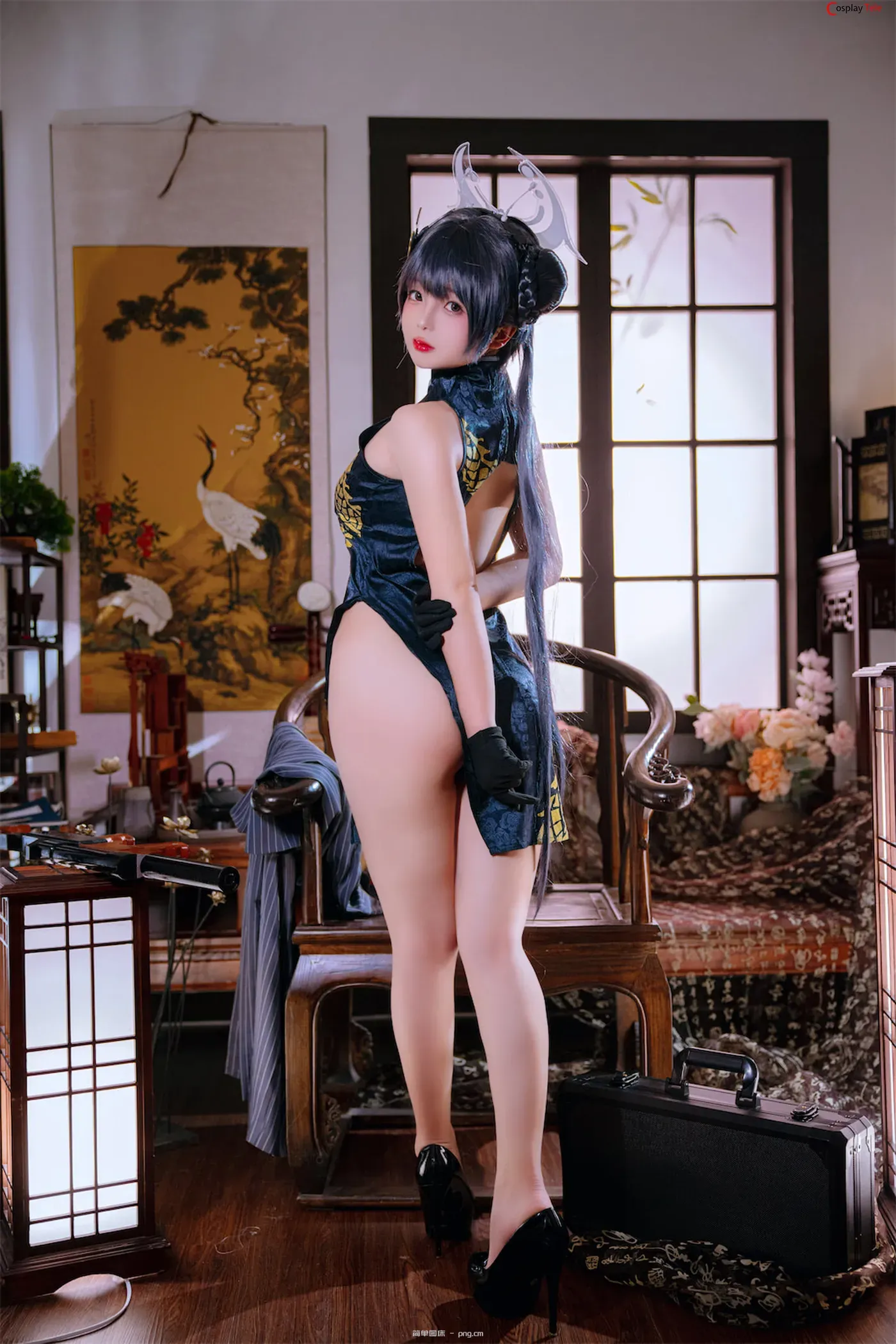Rinaijiao-(日奈娇) cosplay Misaki – Blue Archive “92 photos”-23