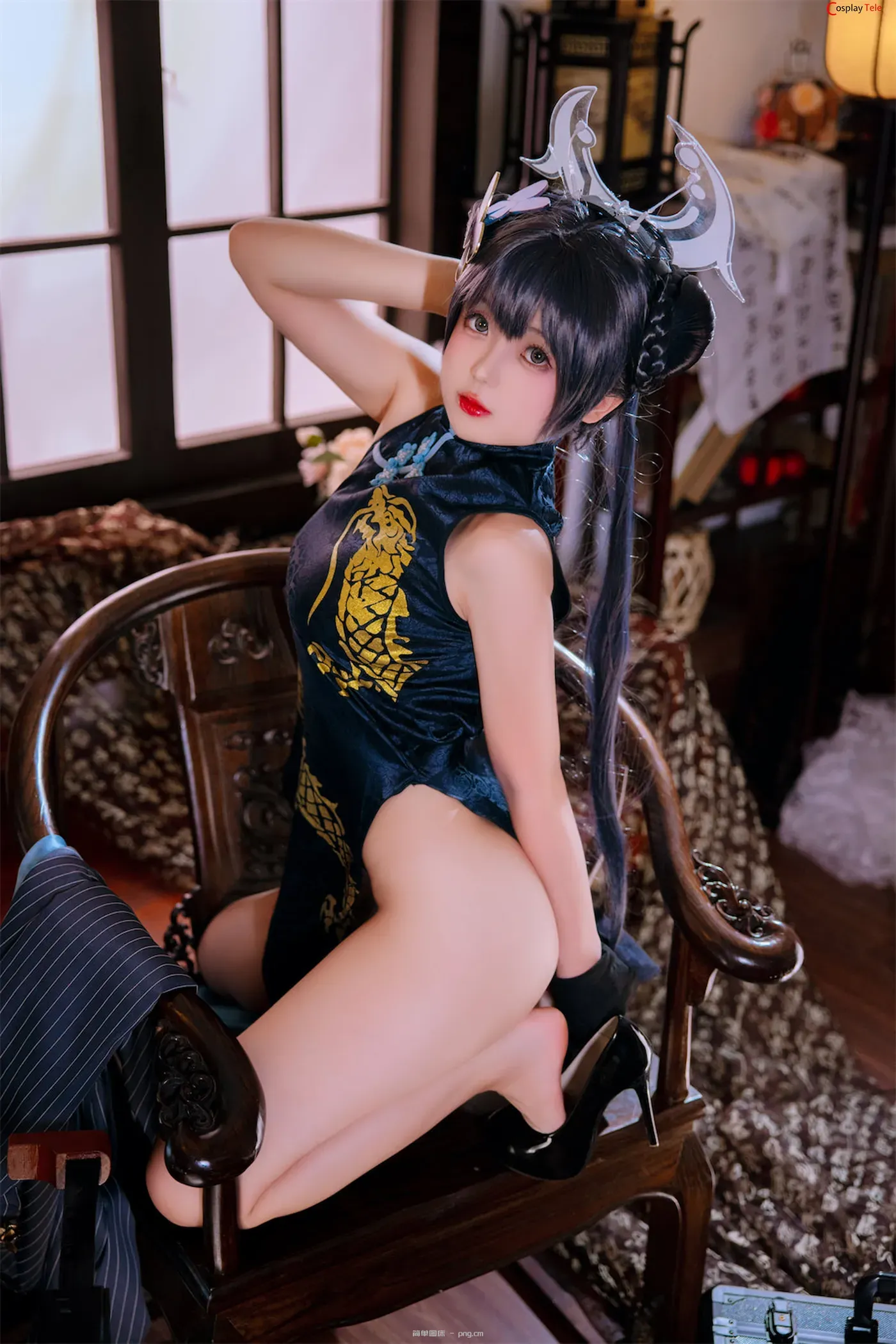 Rinaijiao-(日奈娇) cosplay Misaki – Blue Archive “92 photos”-33