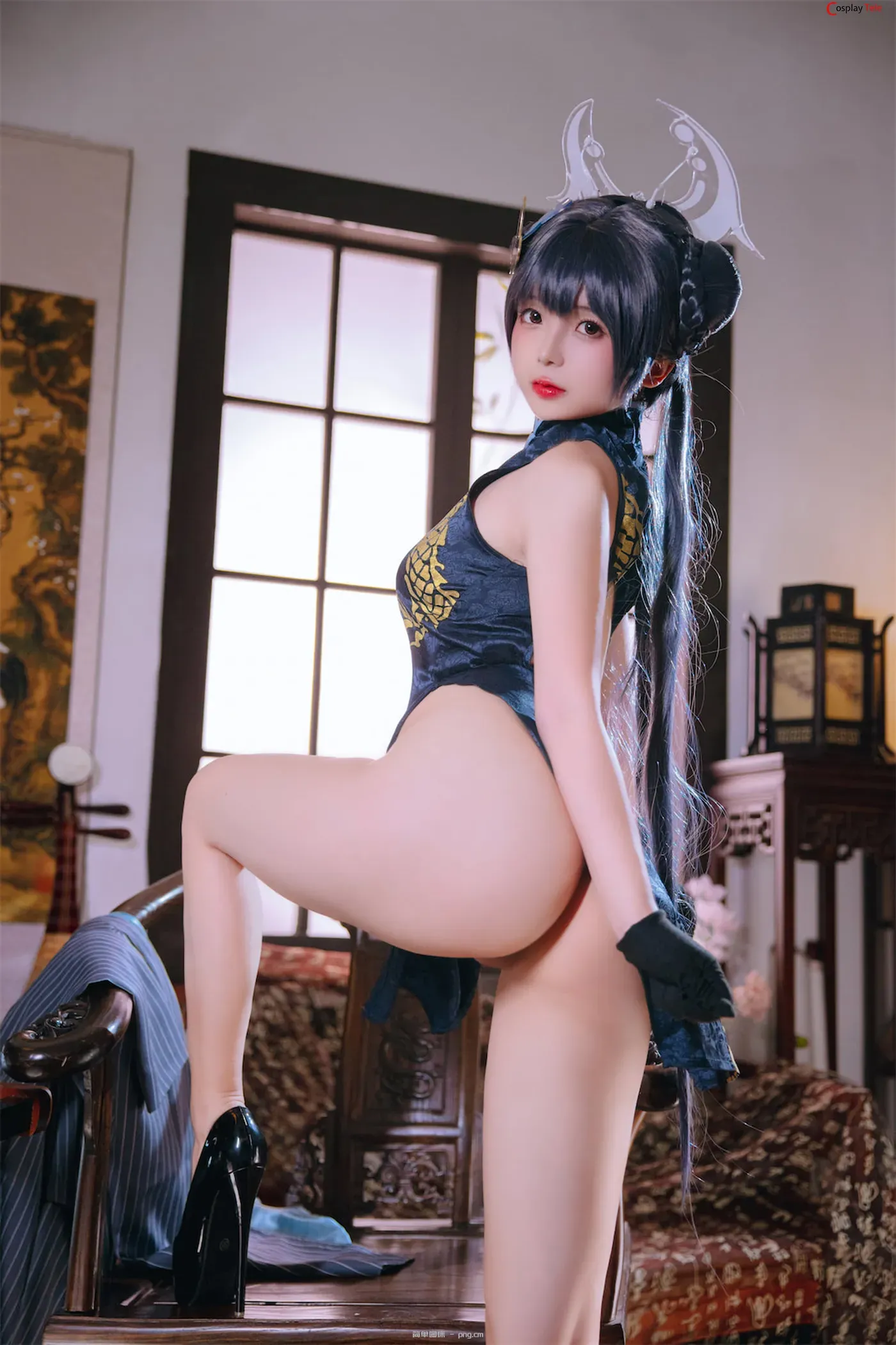 Rinaijiao-(日奈娇) cosplay Misaki – Blue Archive “92 photos”-35