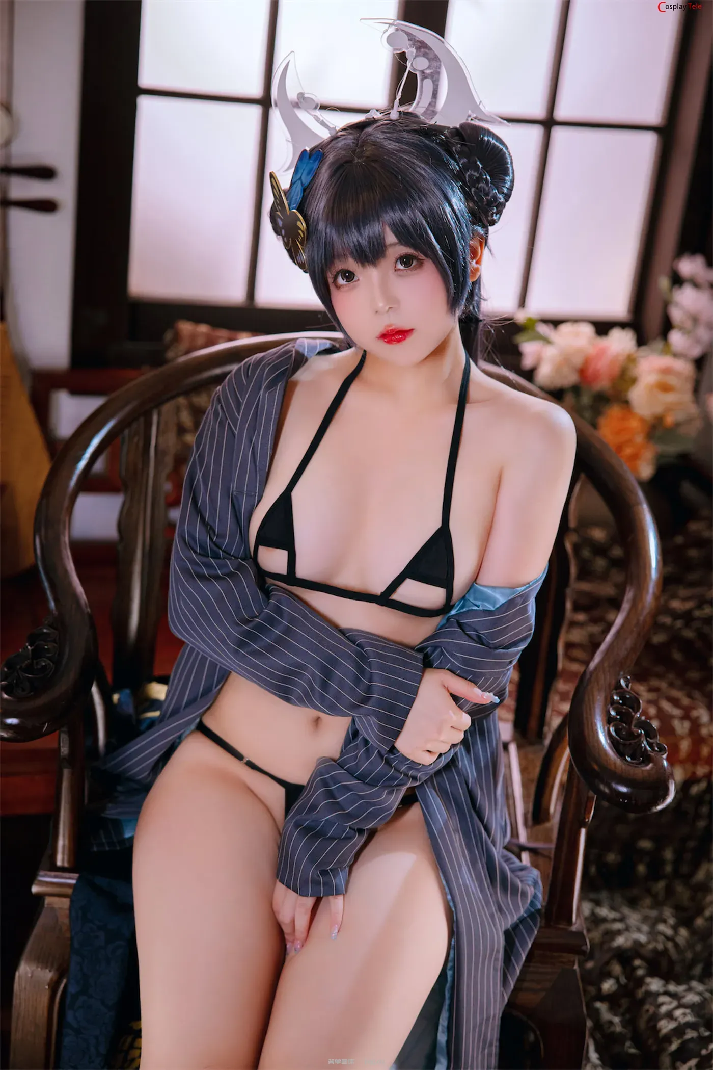 Rinaijiao-(日奈娇) cosplay Misaki – Blue Archive “92 photos”-67