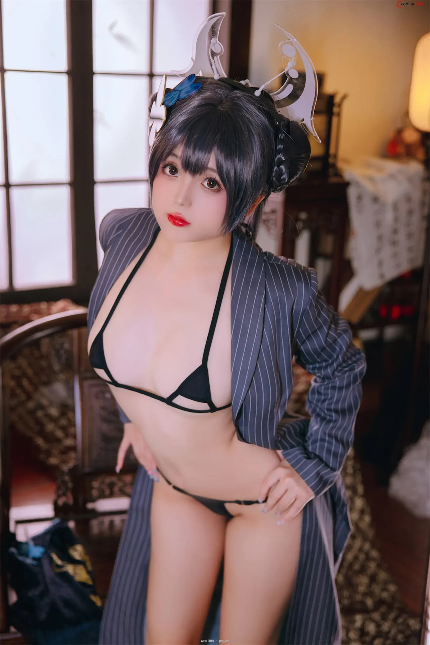 Rinaijiao-(日奈娇) cosplay Misaki – Blue Archive “92 photos”-71
