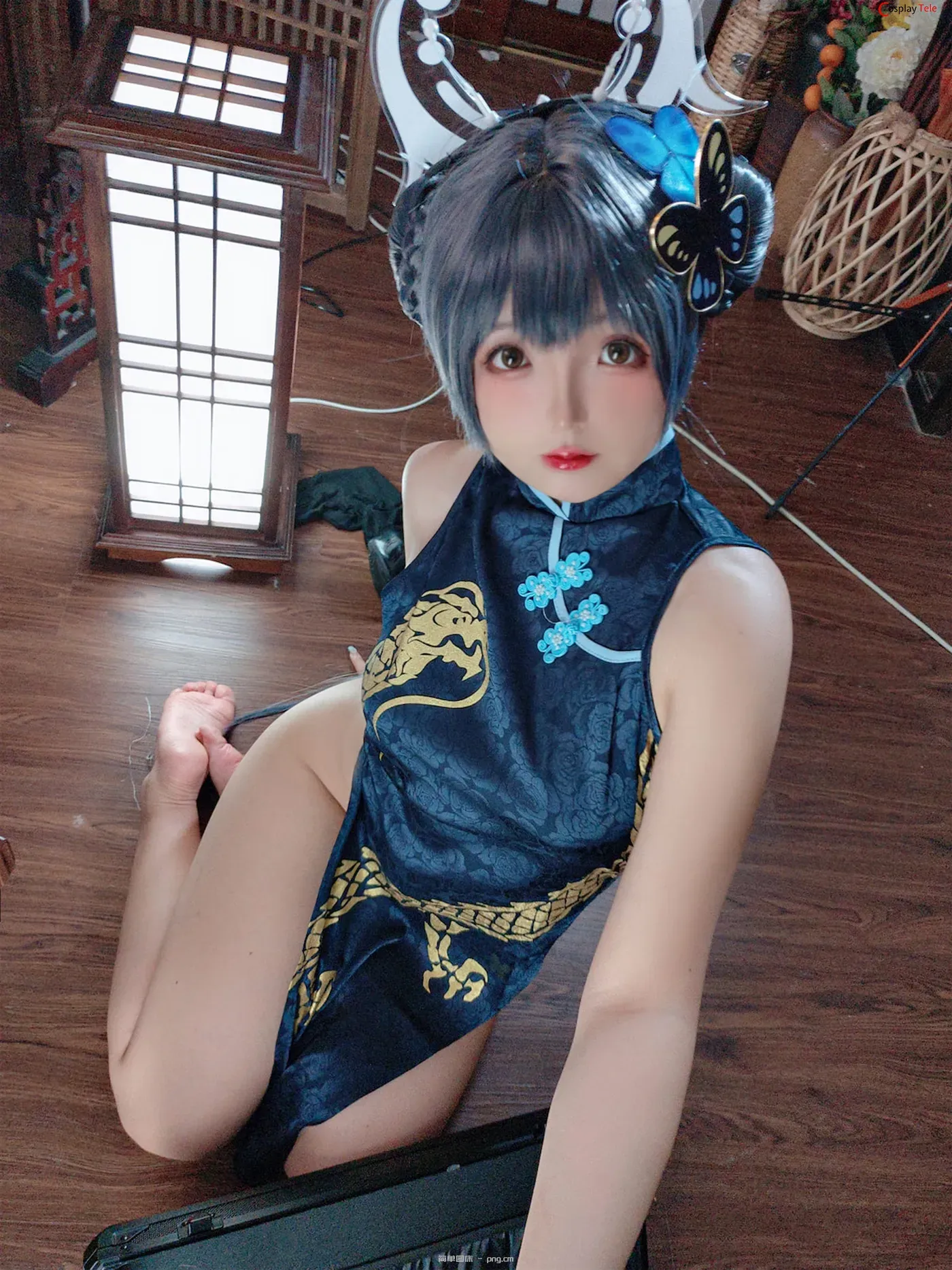 Rinaijiao-(日奈娇) cosplay Misaki – Blue Archive “92 photos”-89