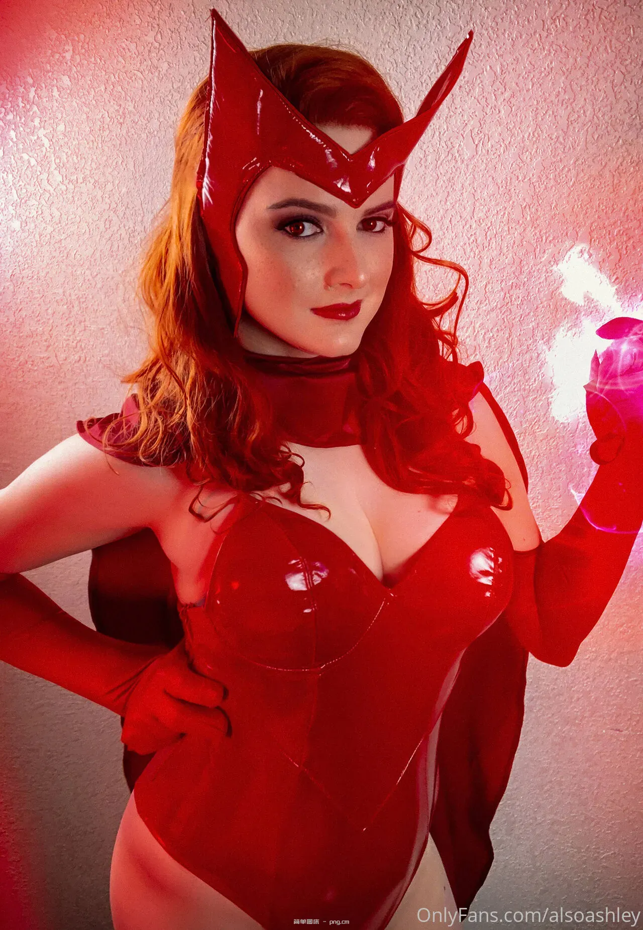 Ashley Barron – Scarlet Witch