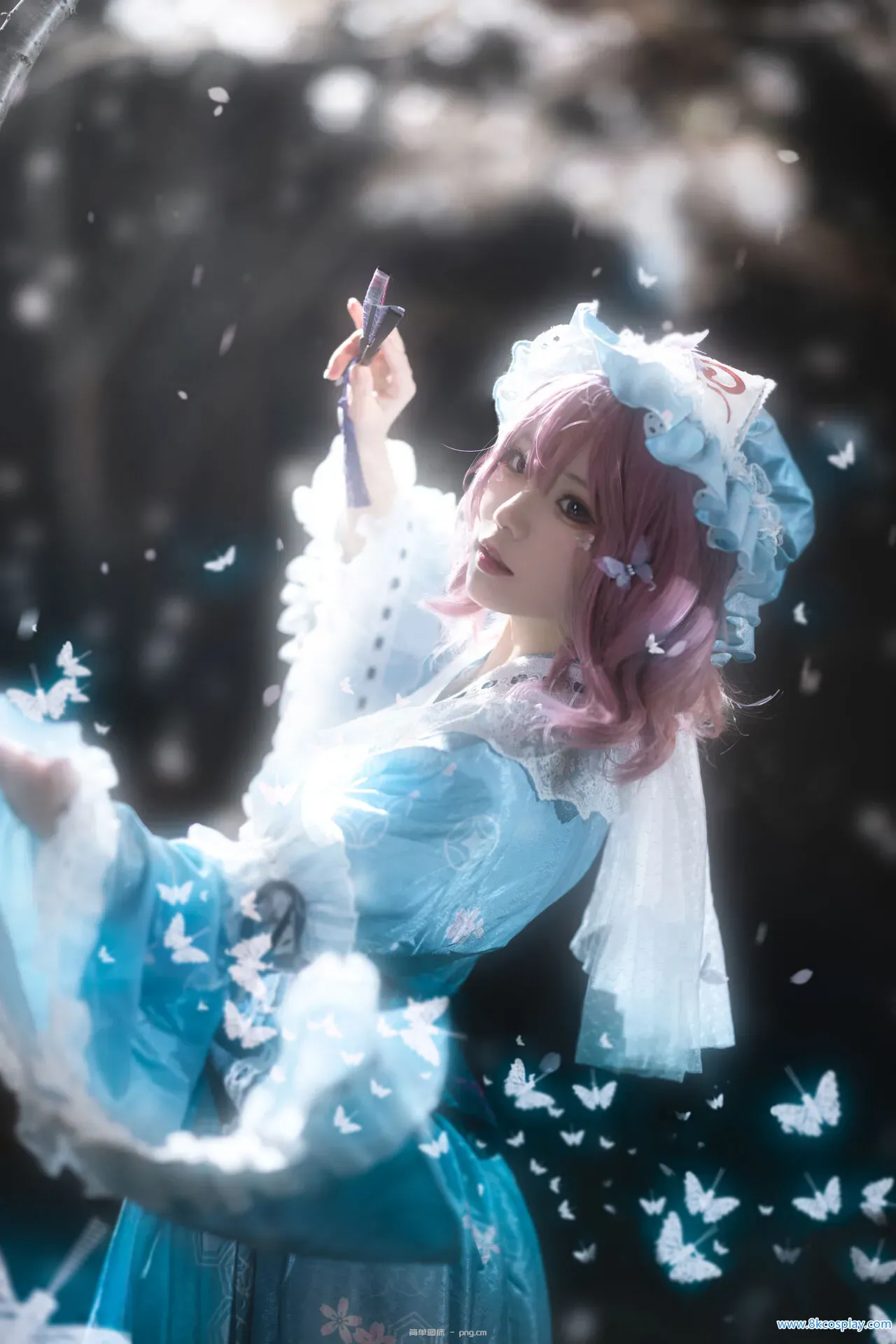 [花柒Hana] 星雨幽幽子 Saigyouji Yuyuko