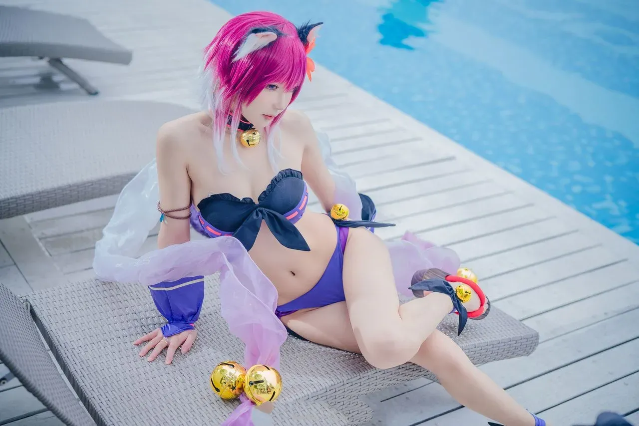 [阿包也是兔娘] [10P] 公主連結Re:Dive – 珠希