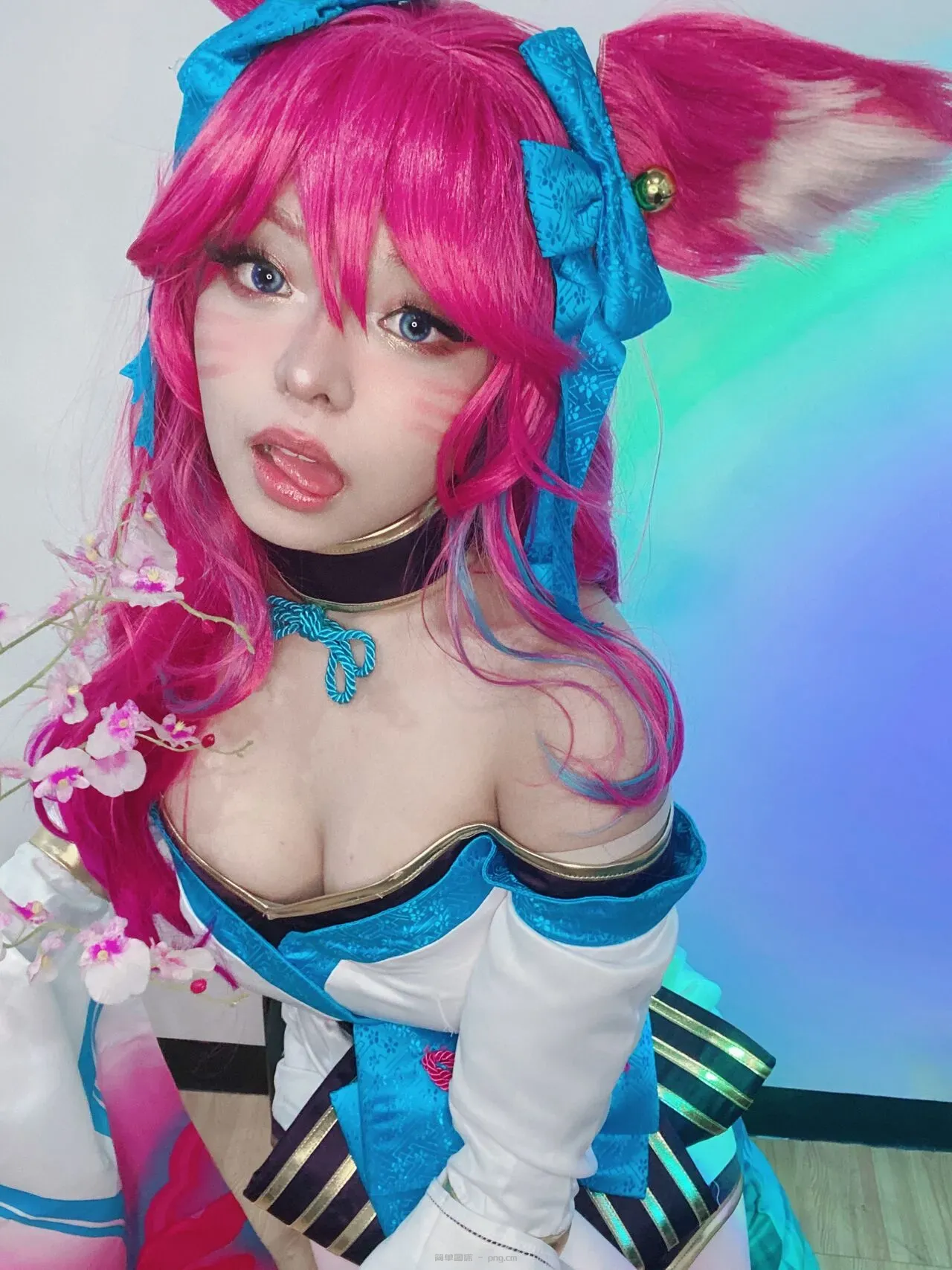 Mei Flurryy – Spirit Blossom Ahri