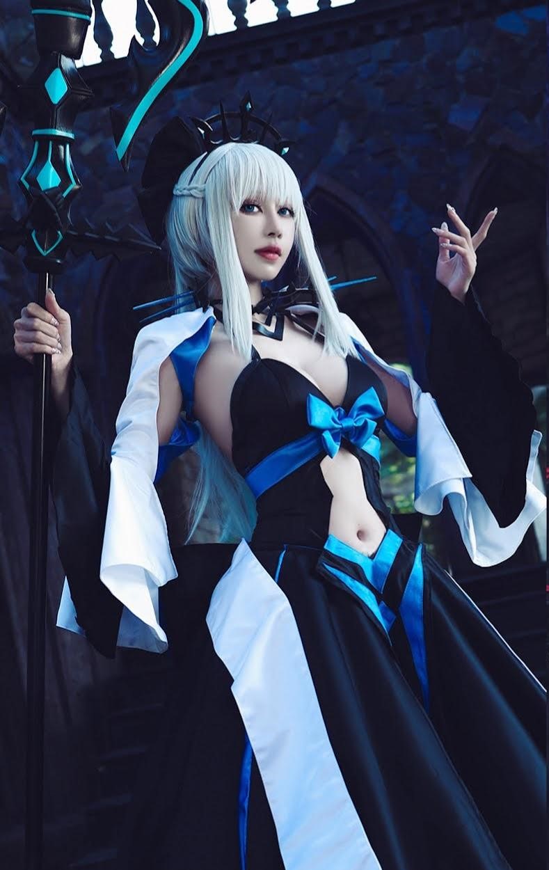 Fate Grand Order Cosplay Morgan le Fay