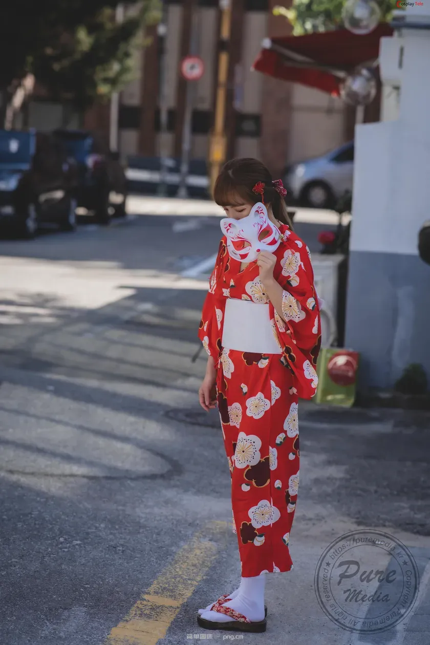 Pure Media – Rua (루아) – Kimono “95 photos”-2