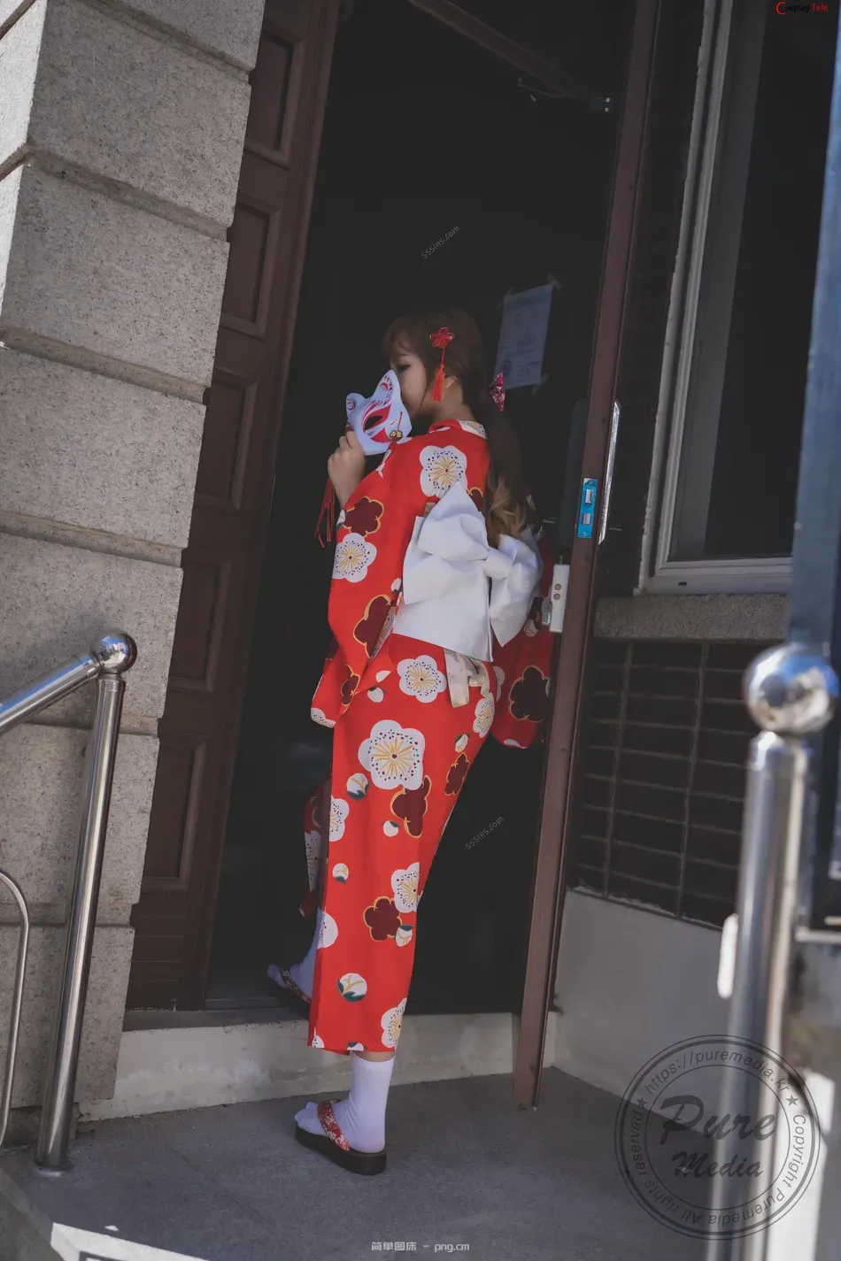 Pure Media – Rua (루아) – Kimono “95 photos”-5