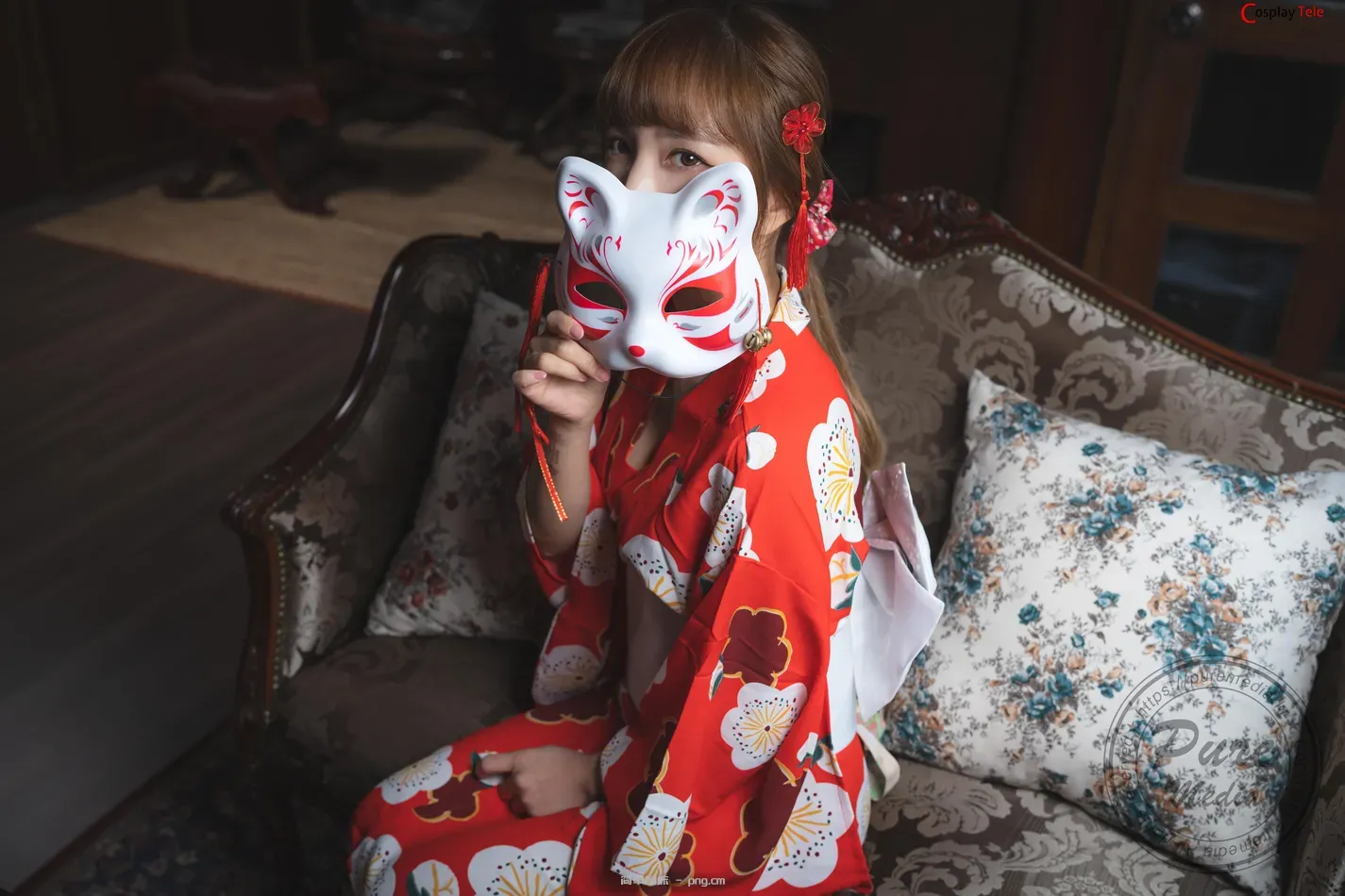 Pure Media – Rua (루아) – Kimono “95 photos”-7