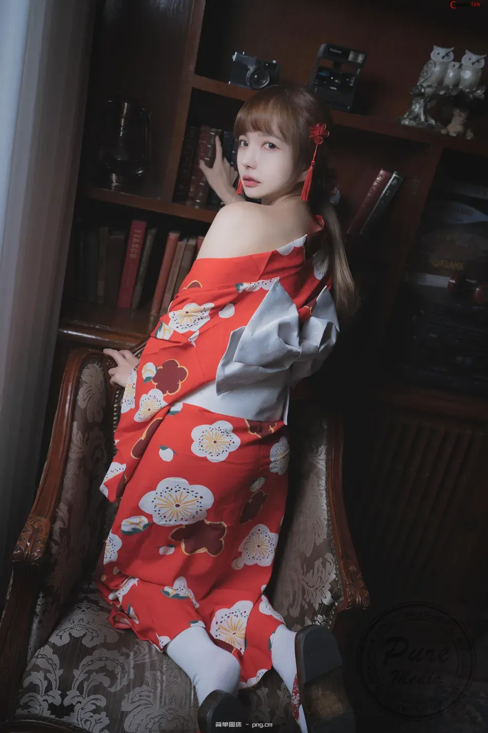Pure Media – Rua (루아) – Kimono “95 photos”-18