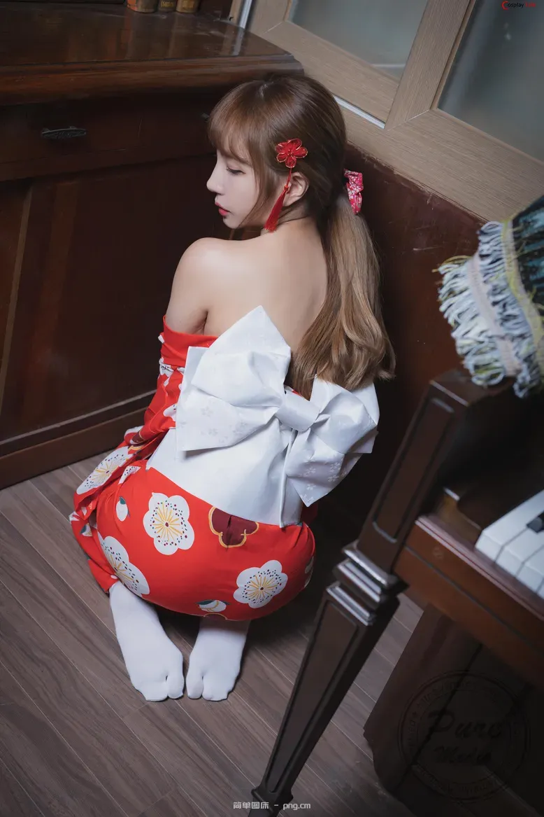 Pure Media – Rua (루아) – Kimono “95 photos”-29