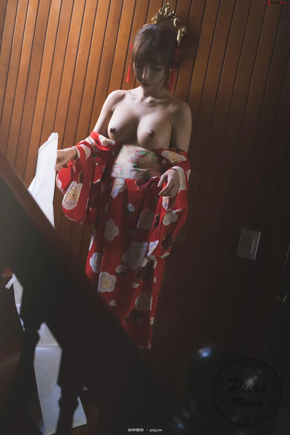 Pure Media – Rua (루아) – Kimono “95 photos”-36