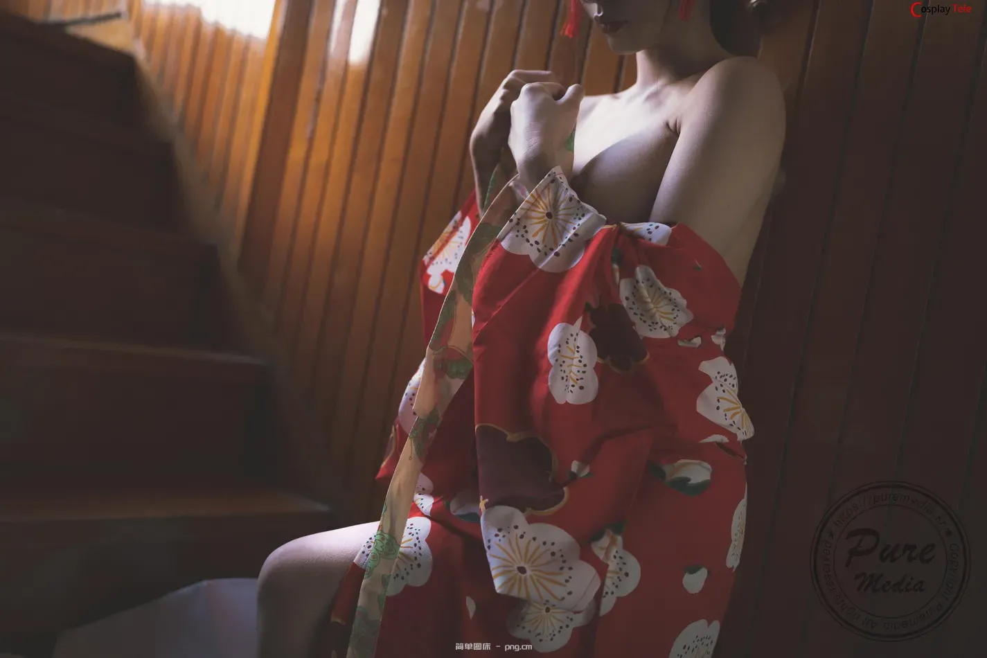 Pure Media – Rua (루아) – Kimono “95 photos”-37