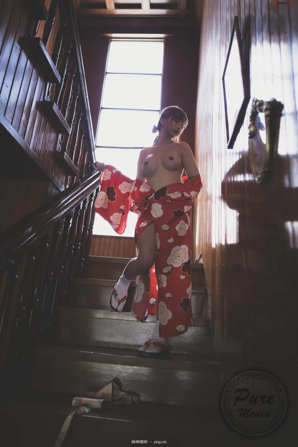 Pure Media – Rua (루아) – Kimono “95 photos”-41