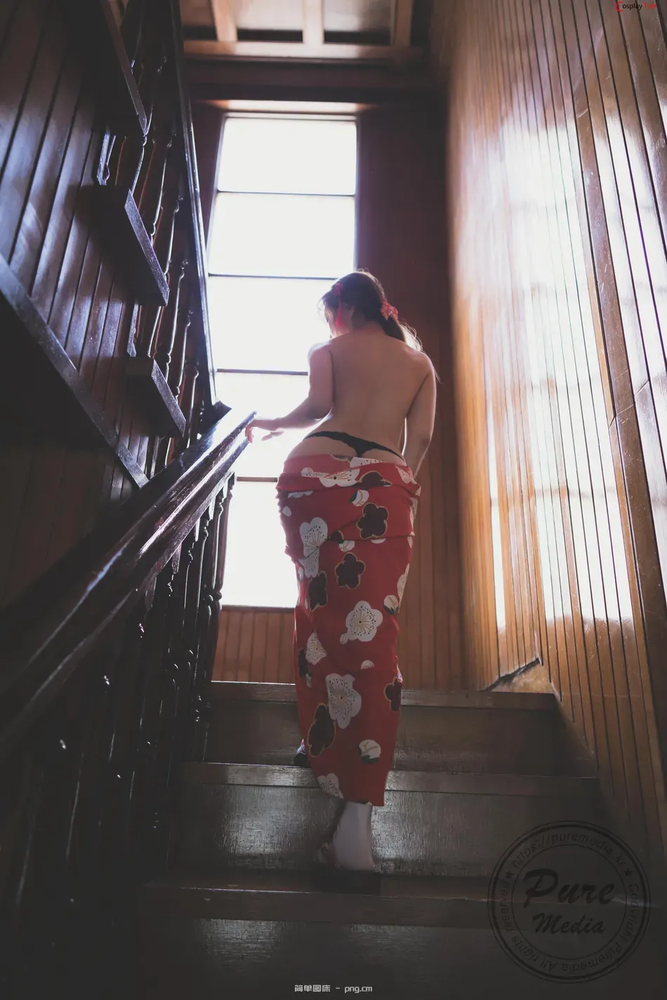 Pure Media – Rua (루아) – Kimono “95 photos”-42