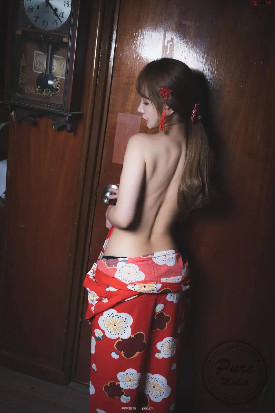 Pure Media – Rua (루아) – Kimono “95 photos”-44