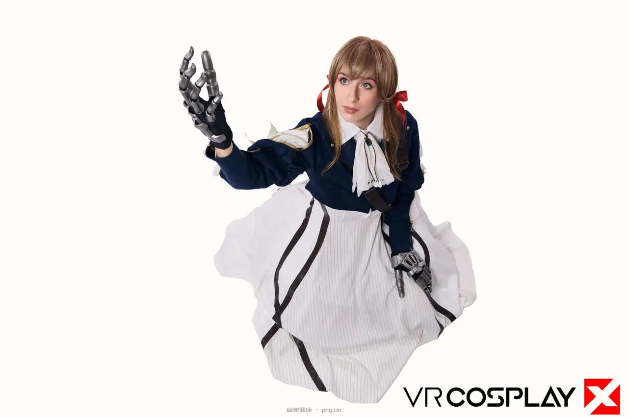 [VRCosplayX] Angel Youngs – Violet Evergarden A XXX Parody