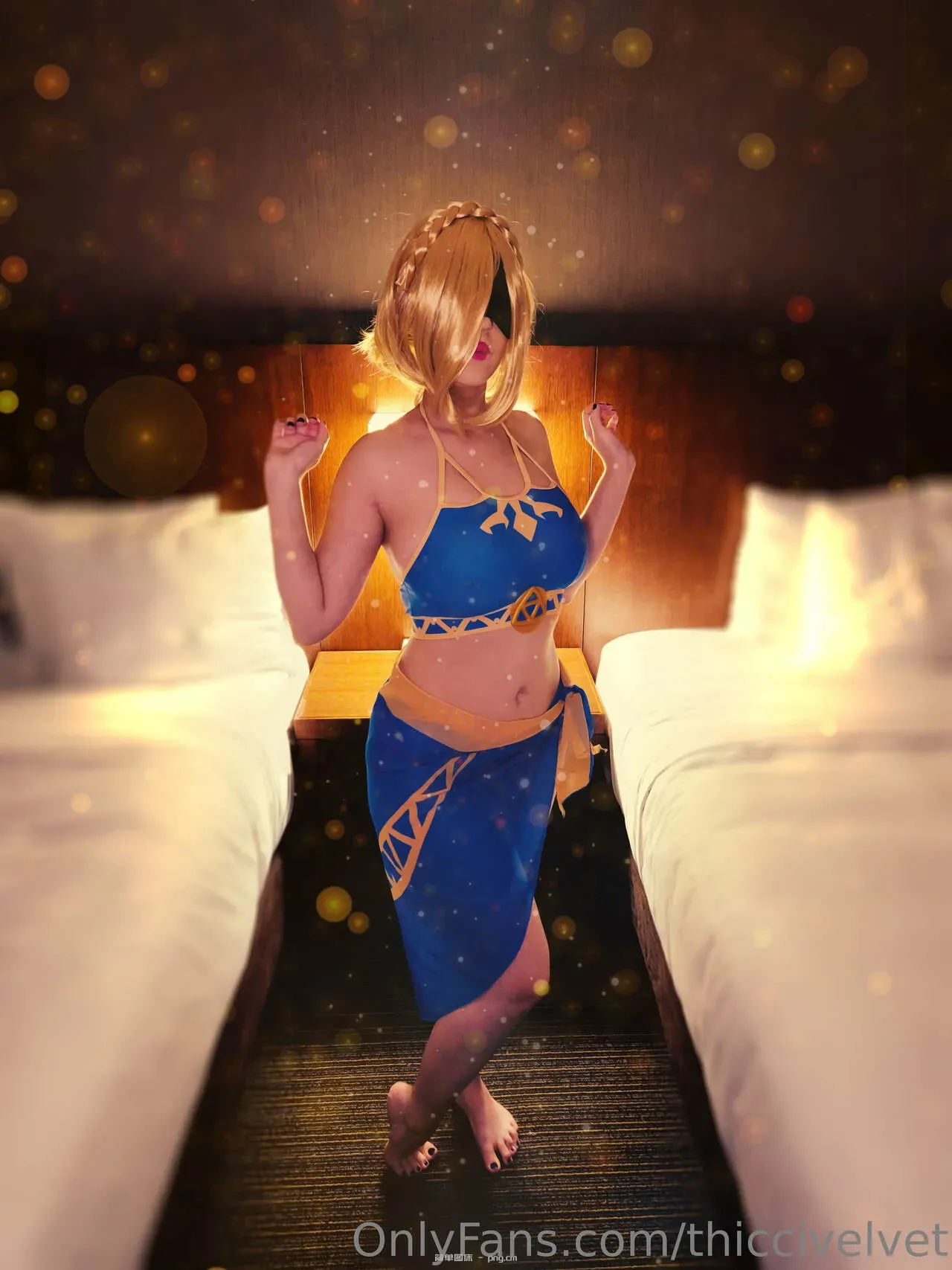 Thicci Velvet – Zelda