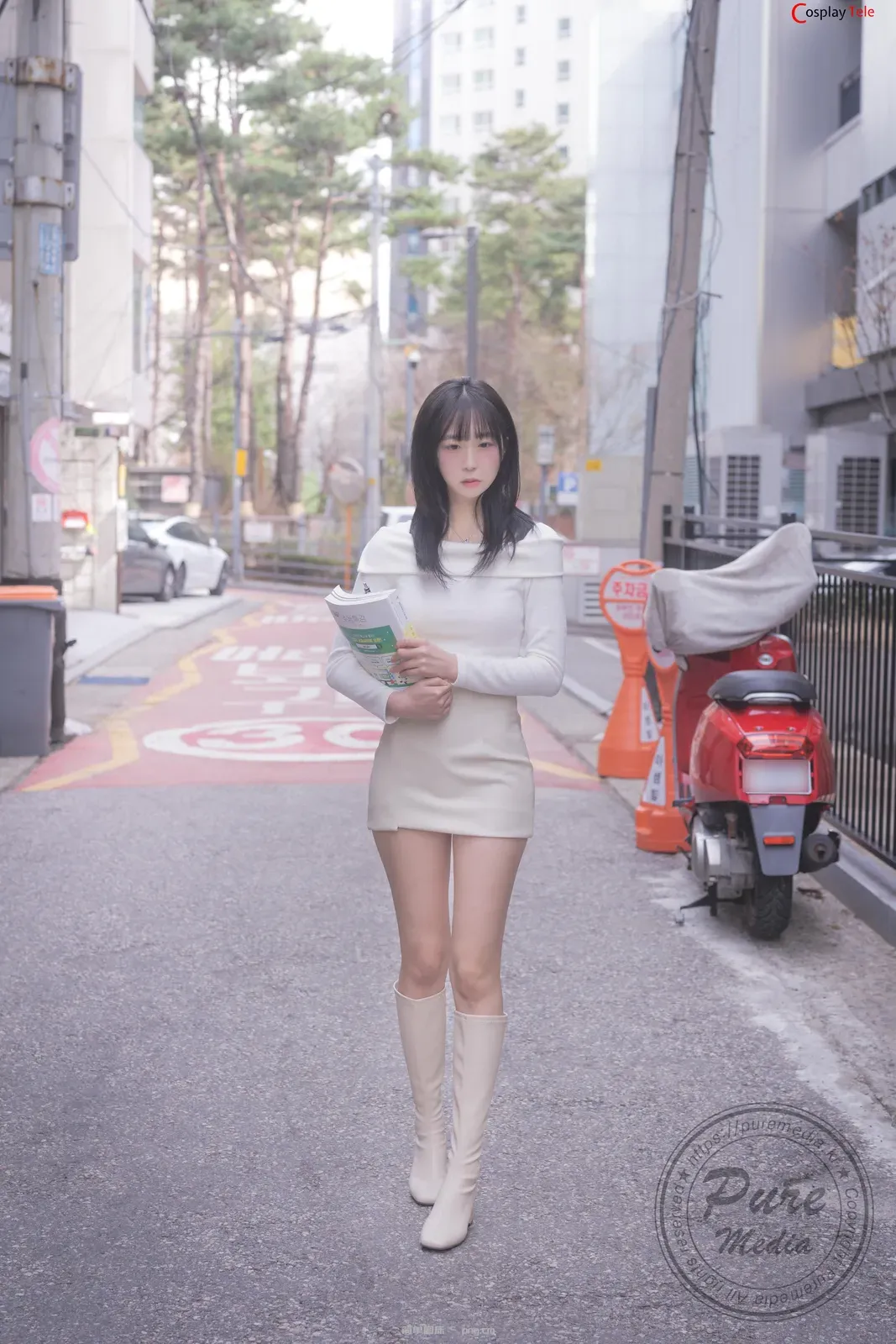 pure media – hina (히나) – secret tutoring with slut girl “192 photos”-1