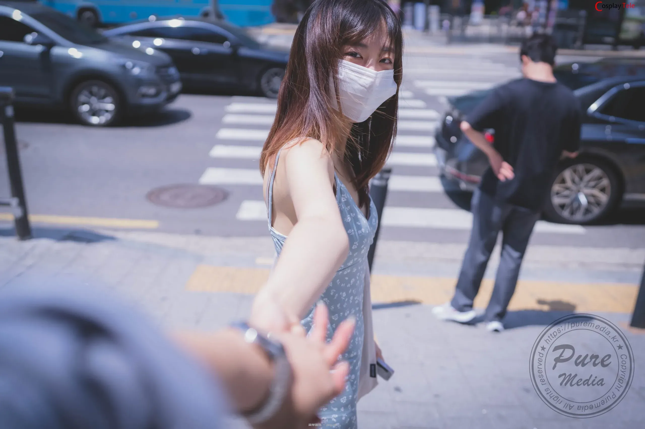 Pure Media – Hina (히나) – Red lanyard “121 photos”-3