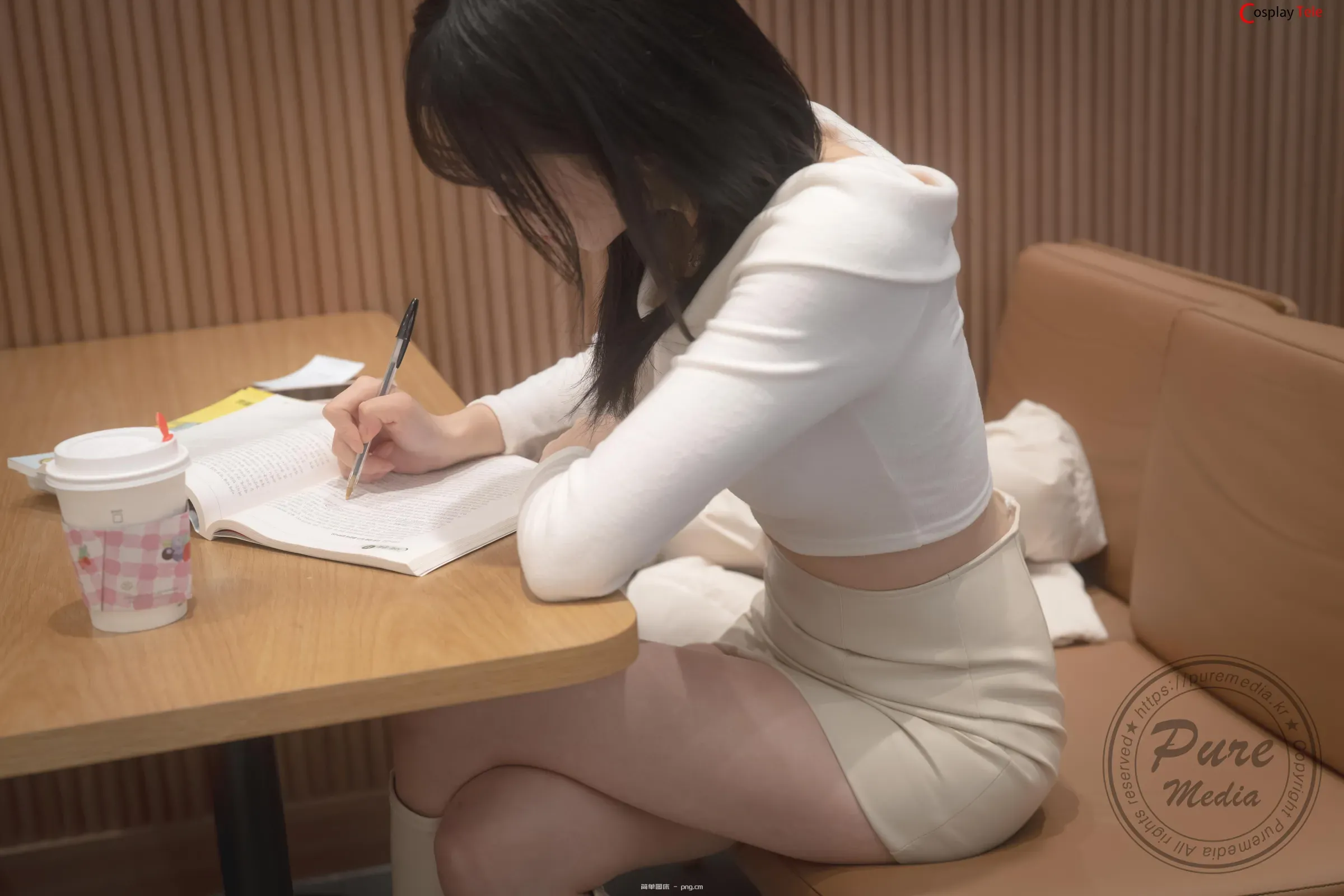 pure media – hina (히나) – secret tutoring with slut girl “192 photos”-3