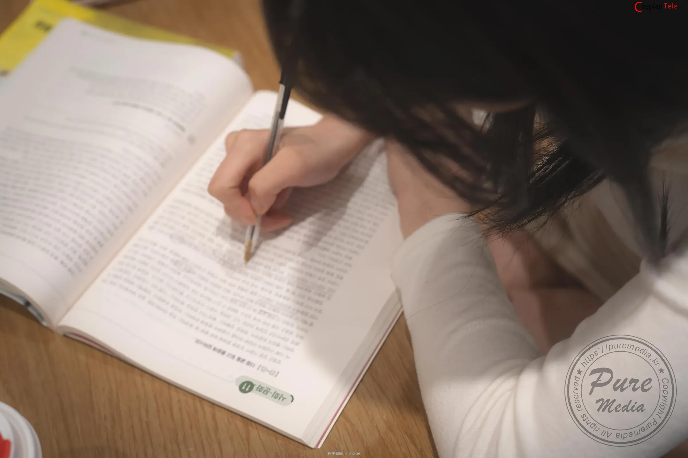 pure media – hina (히나) – secret tutoring with slut girl “192 photos”-4