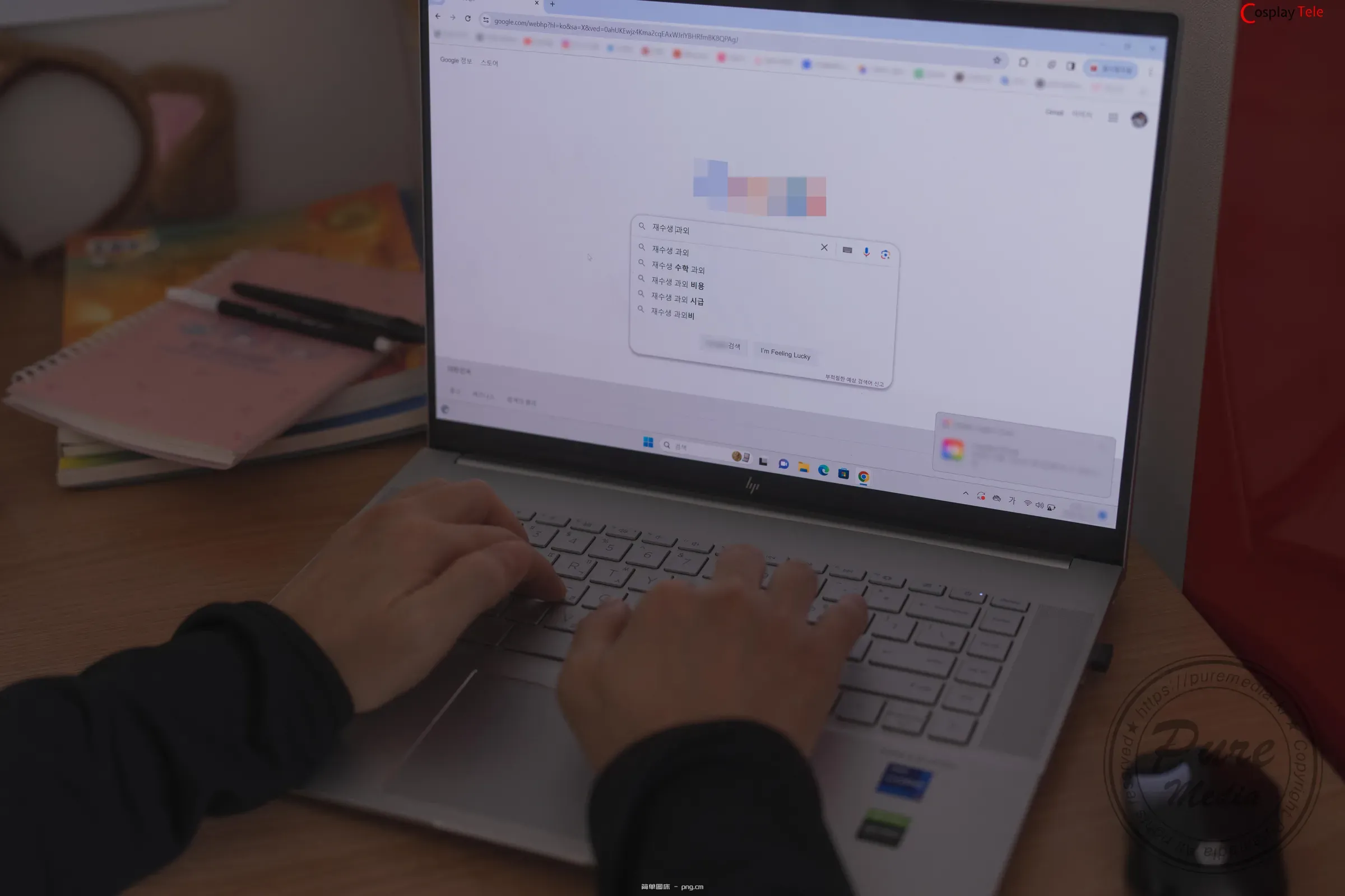 pure media – hina (히나) – secret tutoring with slut girl “192 photos”-9