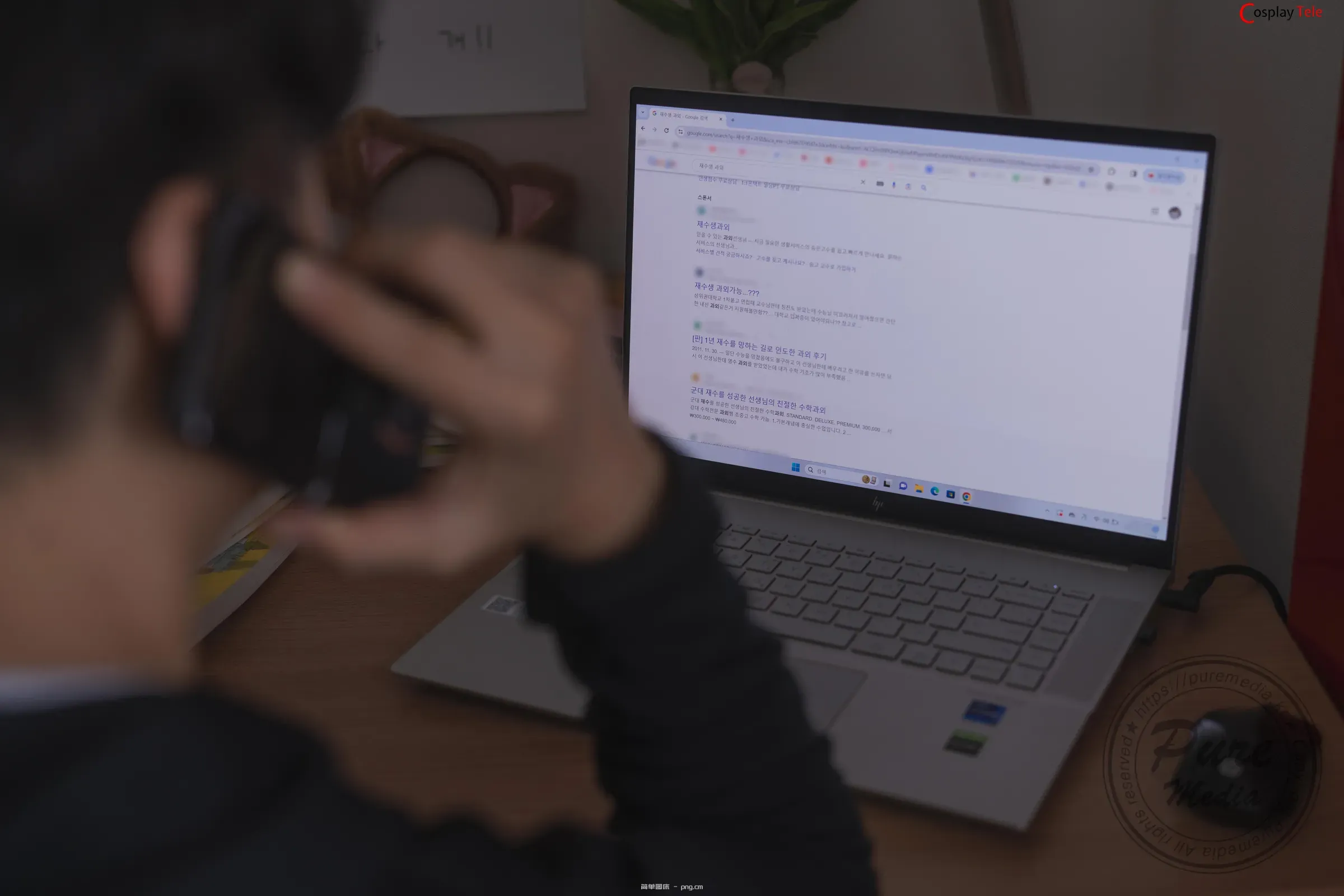 pure media – hina (히나) – secret tutoring with slut girl “192 photos”-11