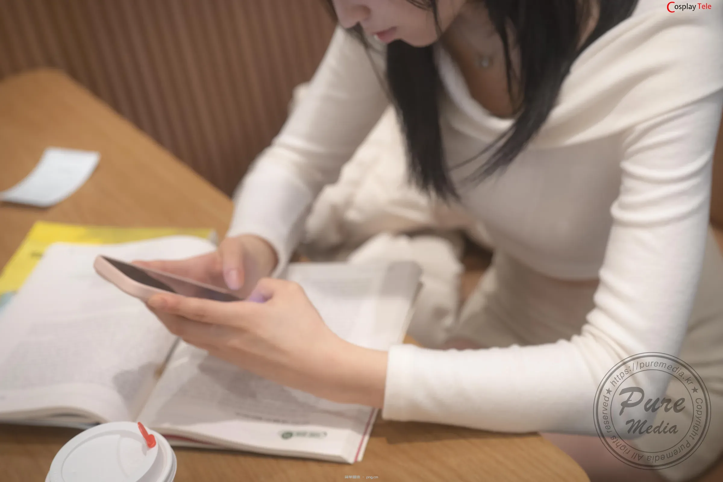 pure media – hina (히나) – secret tutoring with slut girl “192 photos”-12