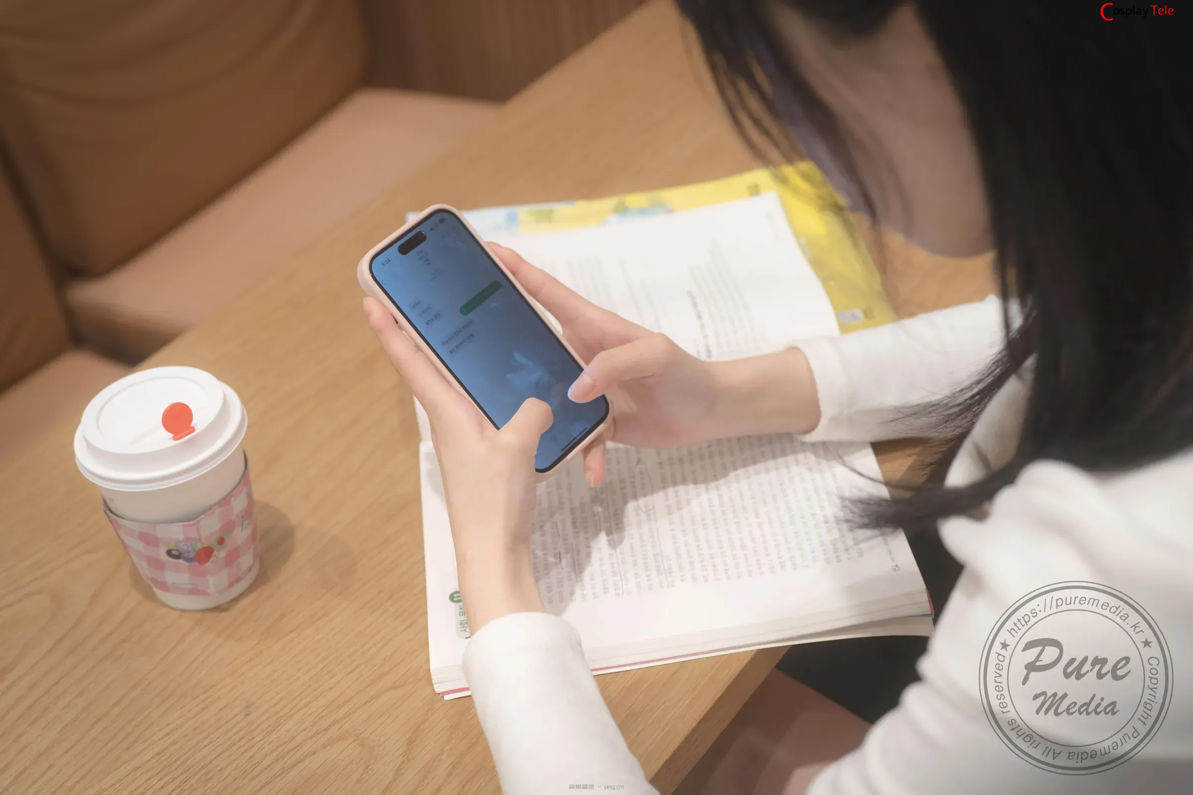 pure media – hina (히나) – secret tutoring with slut girl “192 photos”-13