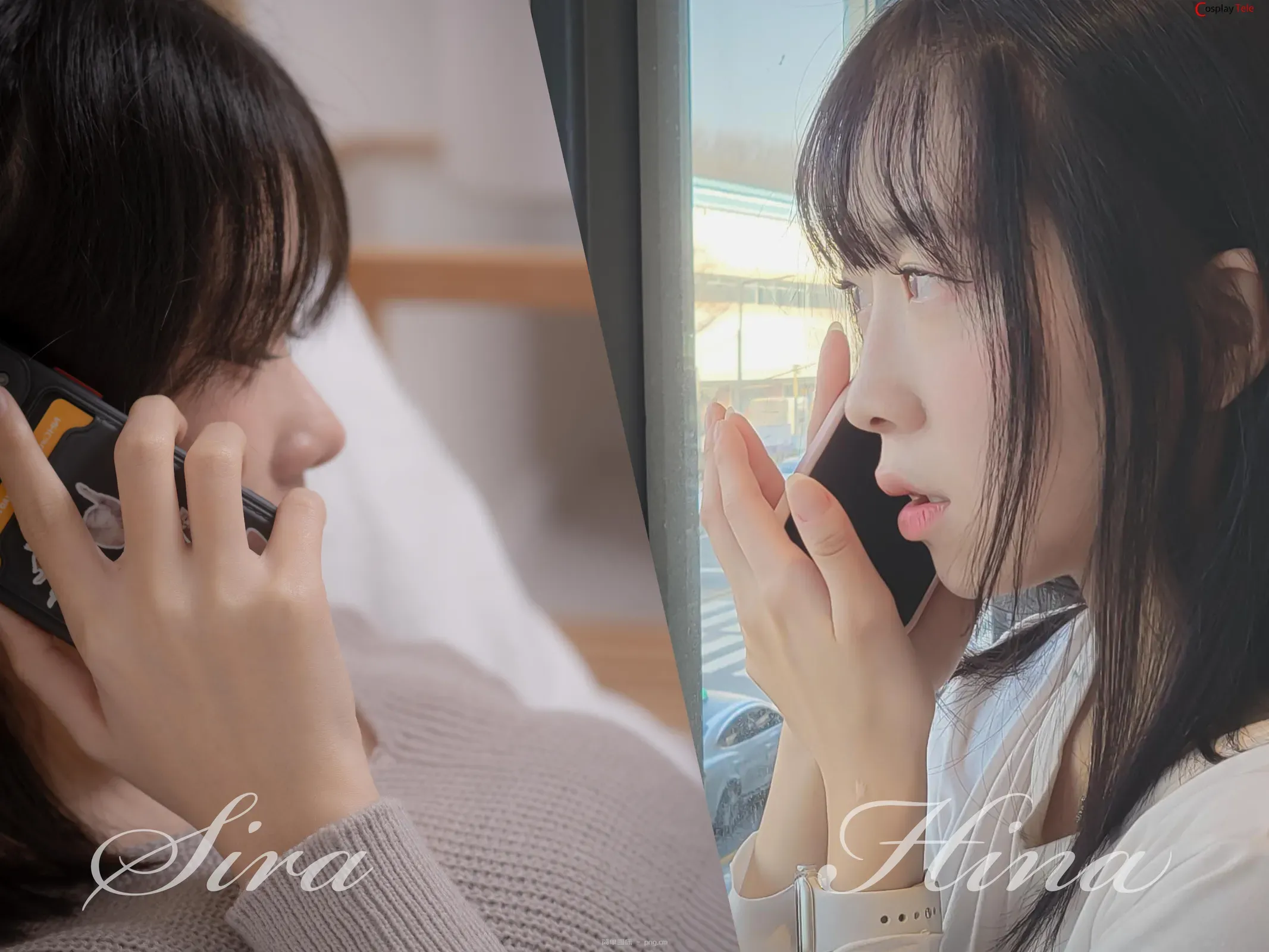 Pure Media – Hina (히나) and Sira (시라) – X Rated Contract “248 photos”-17