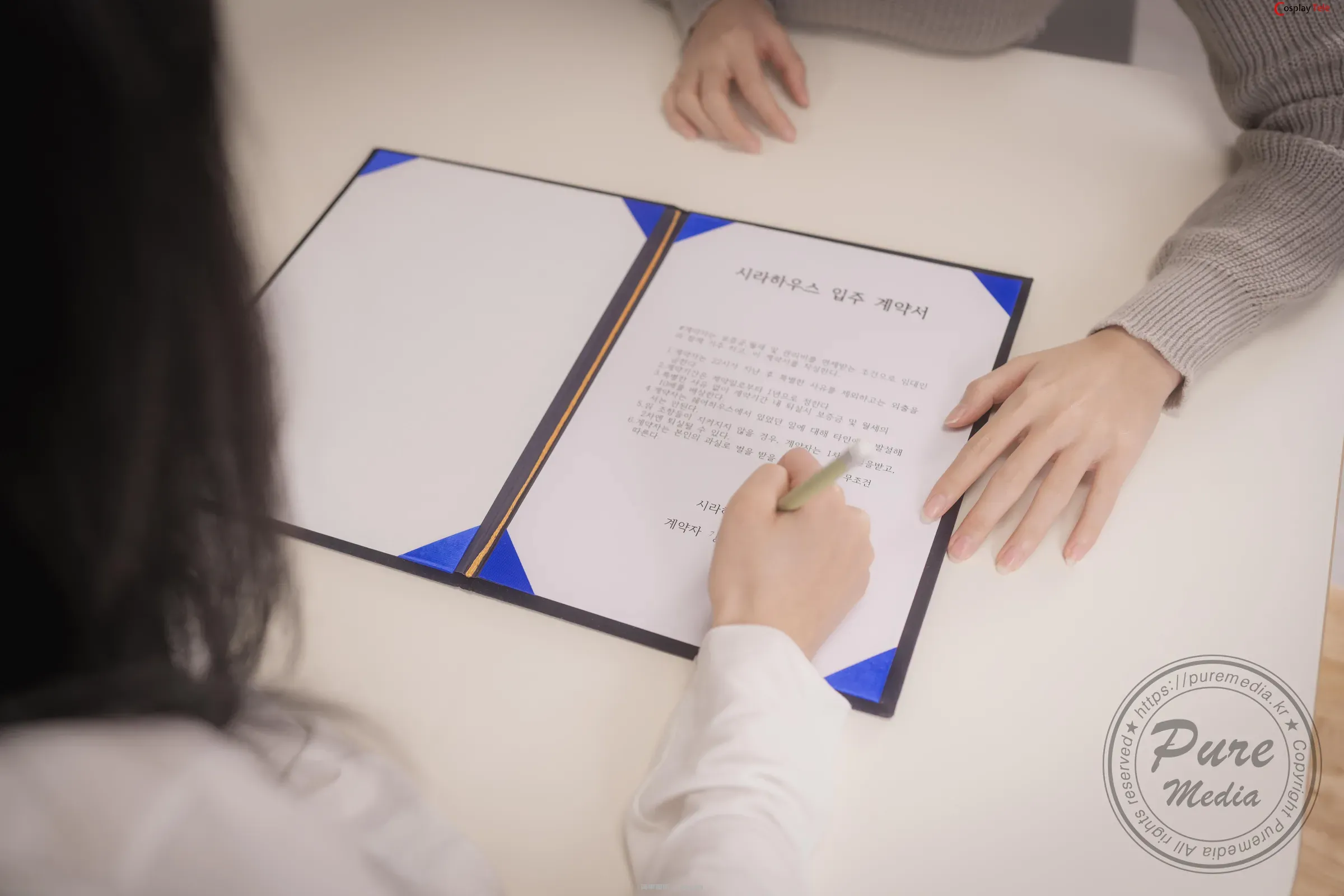 Pure Media – Hina (히나) and Sira (시라) – X Rated Contract “248 photos”-27