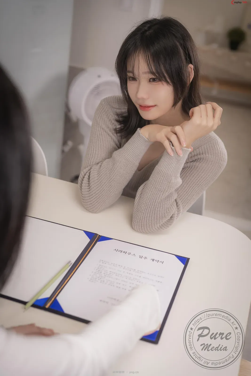 Pure Media – Hina (히나) and Sira (시라) – X Rated Contract “248 photos”-30