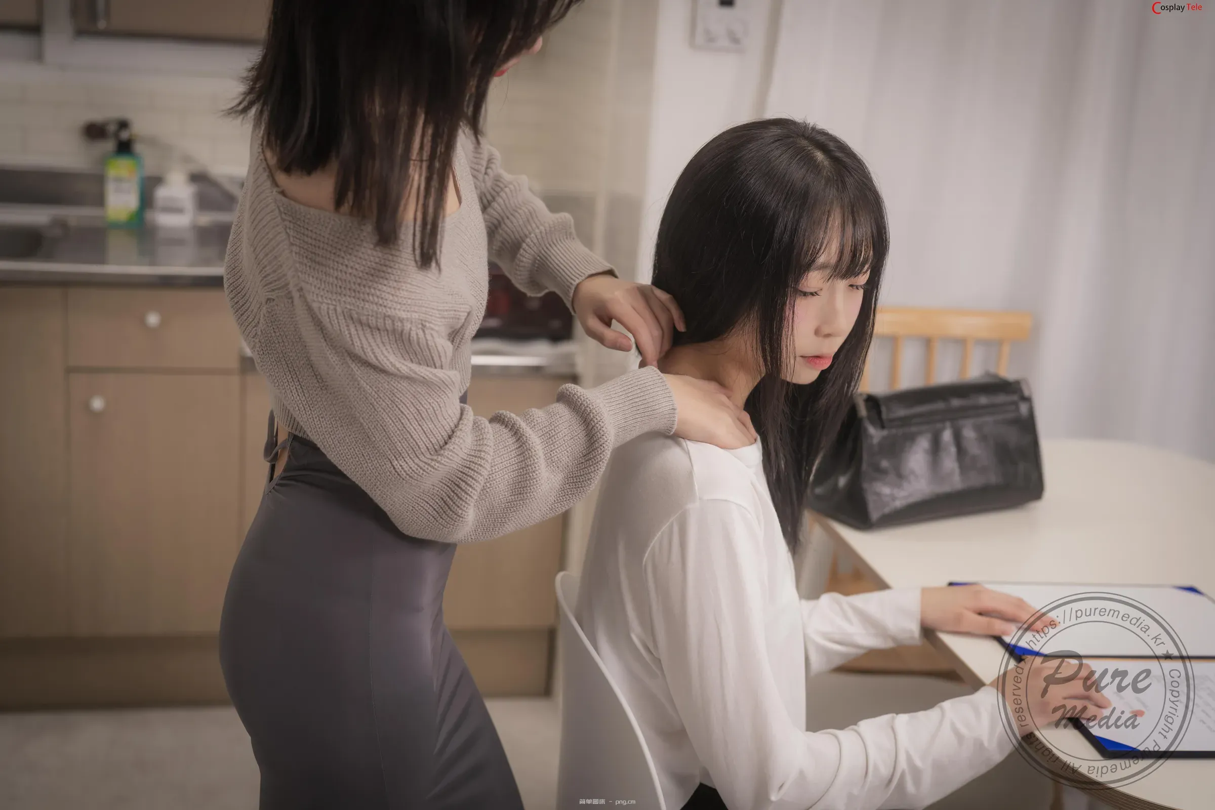 Pure Media – Hina (히나) and Sira (시라) – X Rated Contract “248 photos”-32