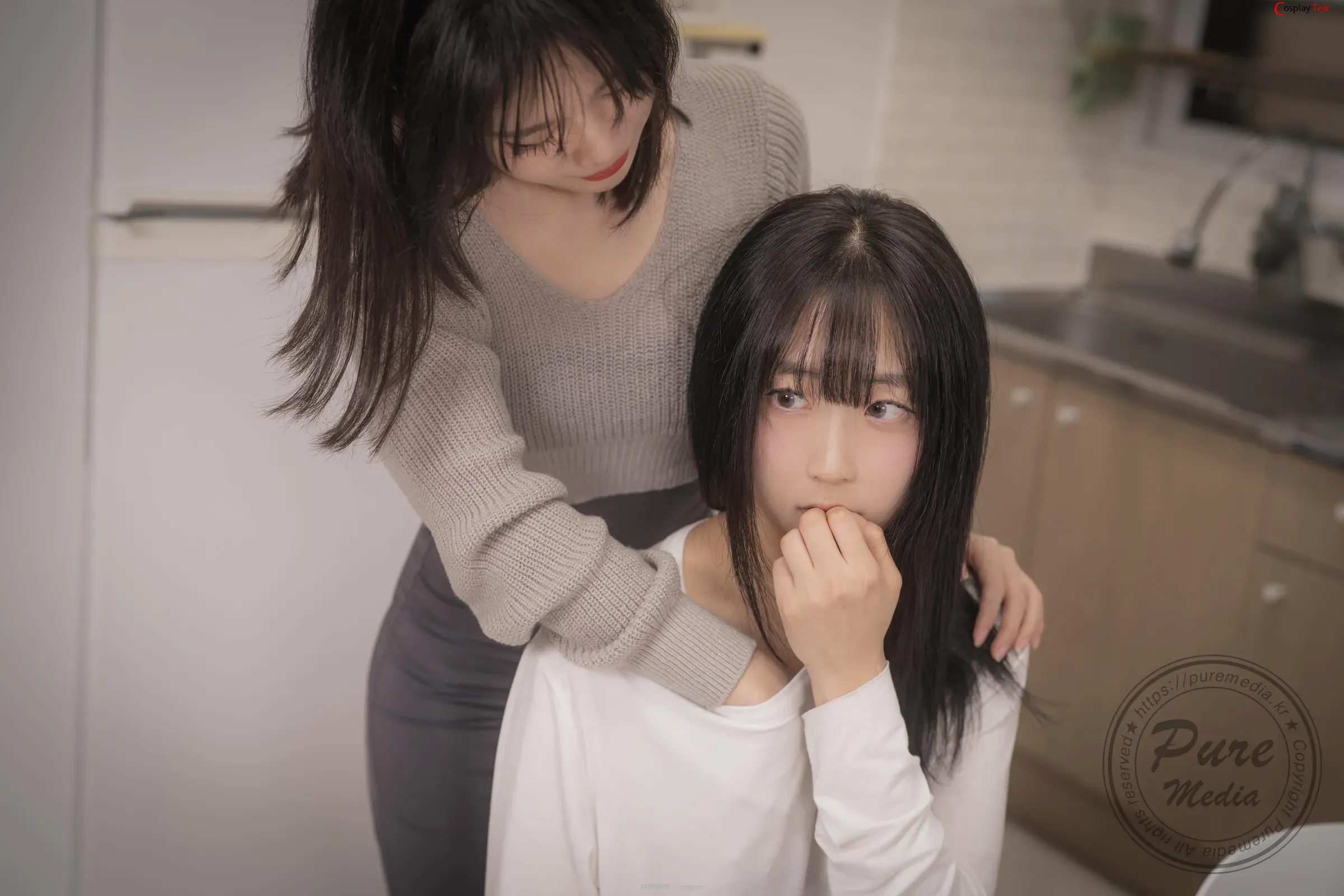 Pure Media – Hina (히나) and Sira (시라) – X Rated Contract “248 photos”-33