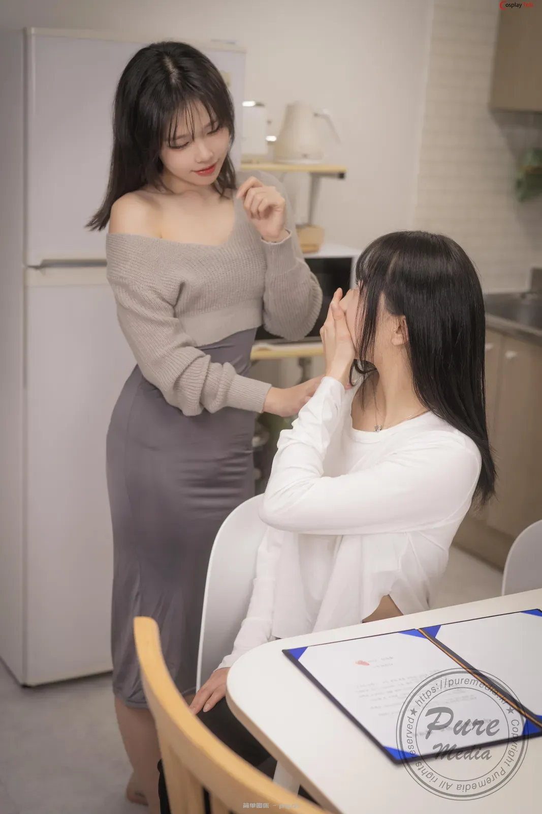 Pure Media – Hina (히나) and Sira (시라) – X Rated Contract “248 photos”-36