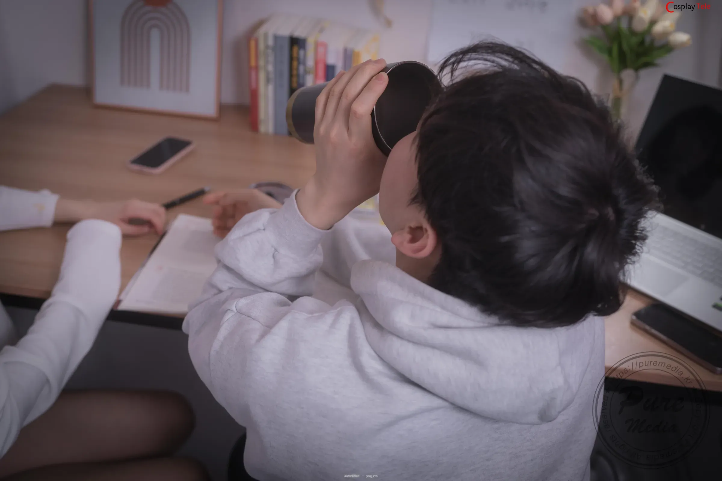 pure media – hina (히나) – secret tutoring with slut girl “192 photos”-38