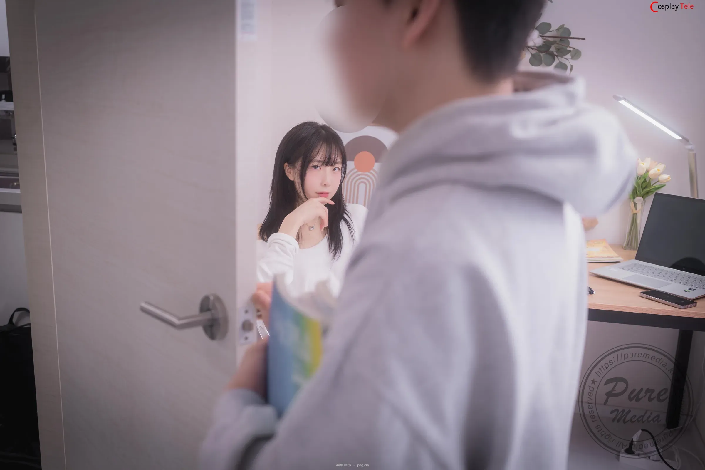 pure media – hina (히나) – secret tutoring with slut girl “192 photos”-49