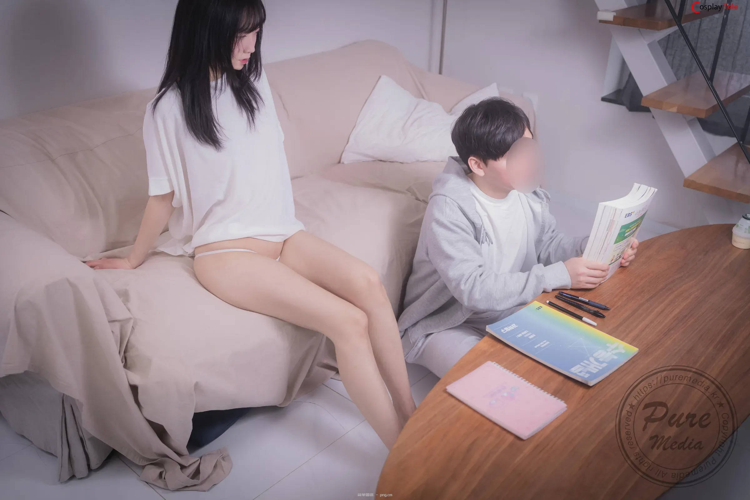 pure media – hina (히나) – secret tutoring with slut girl “192 photos”-58