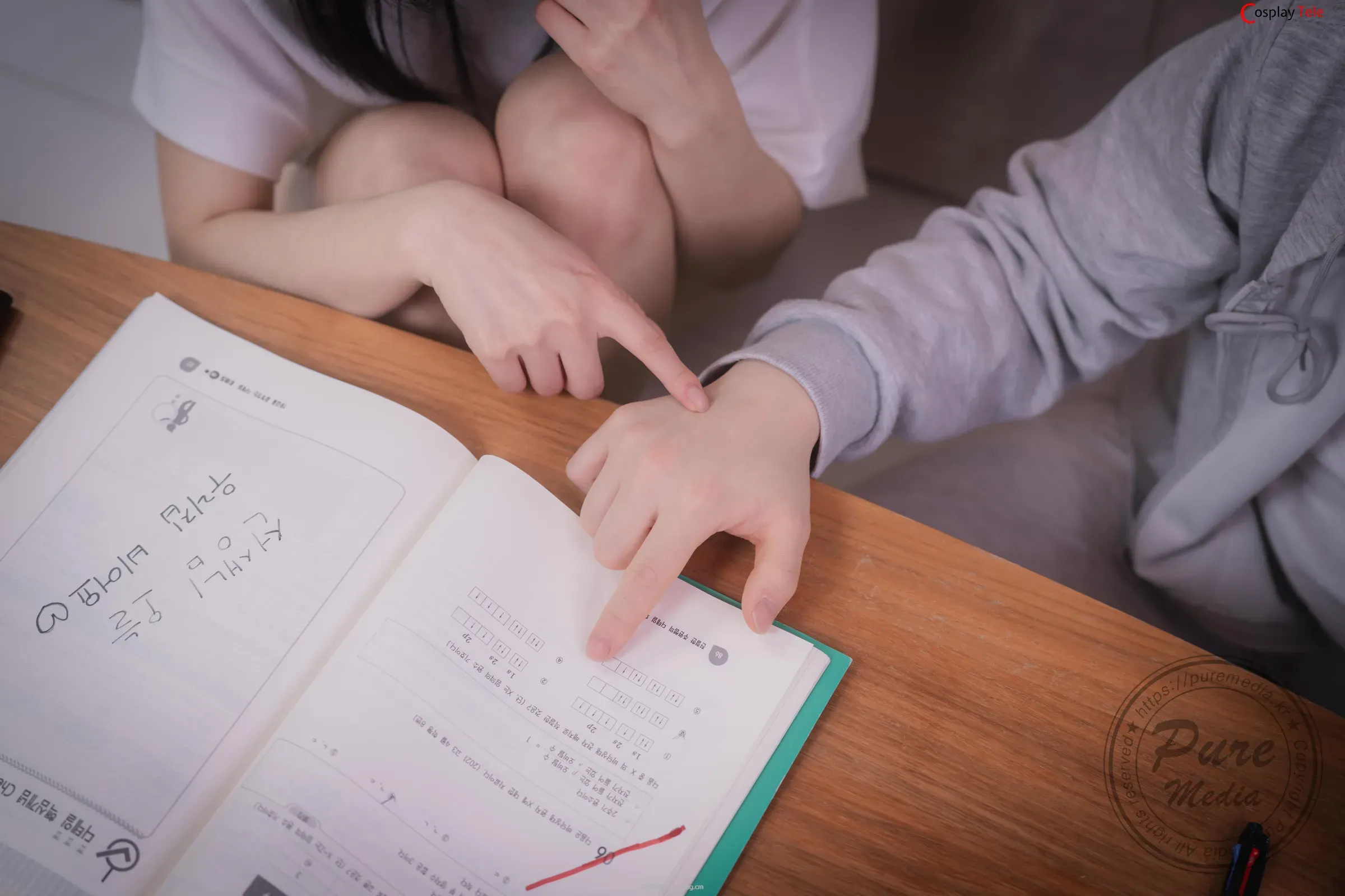 pure media – hina (히나) – secret tutoring with slut girl “192 photos”-66