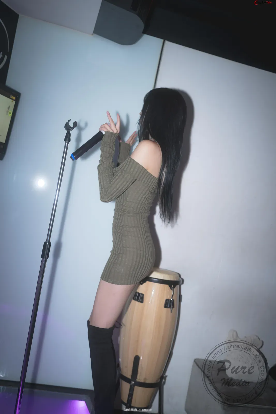 pure media – hina (히나) – black out slutty girl “244 photos”-113