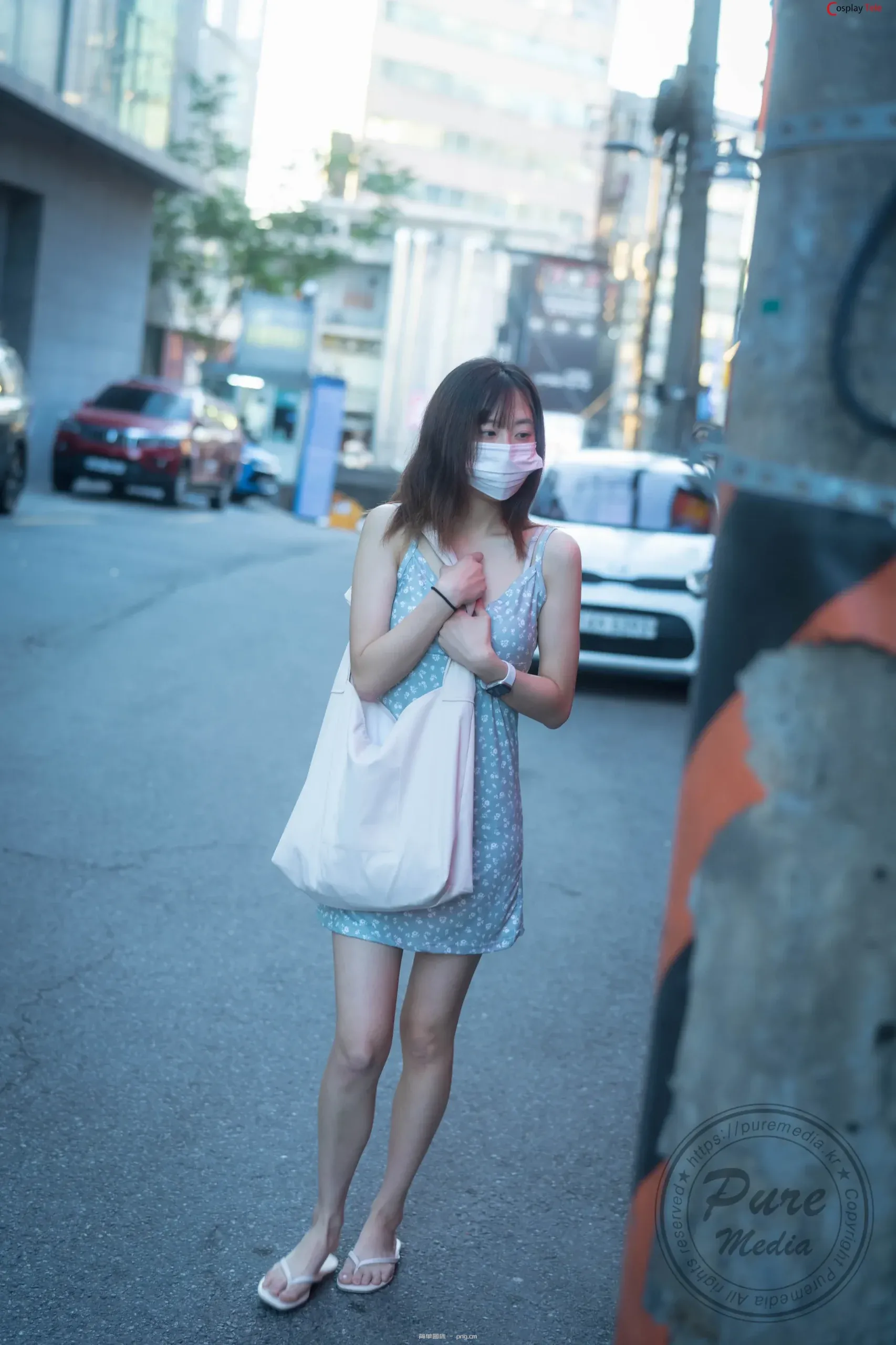 Pure Media – Hina (히나) – Red lanyard “121 photos”-116