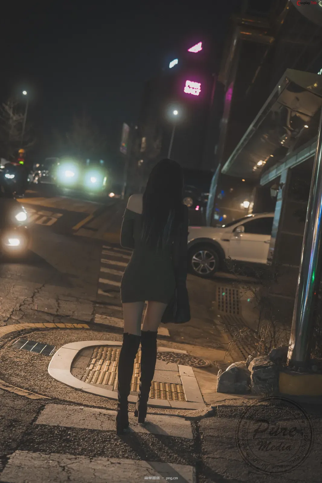 pure media – hina (히나) – black out slutty girl “244 photos”-159