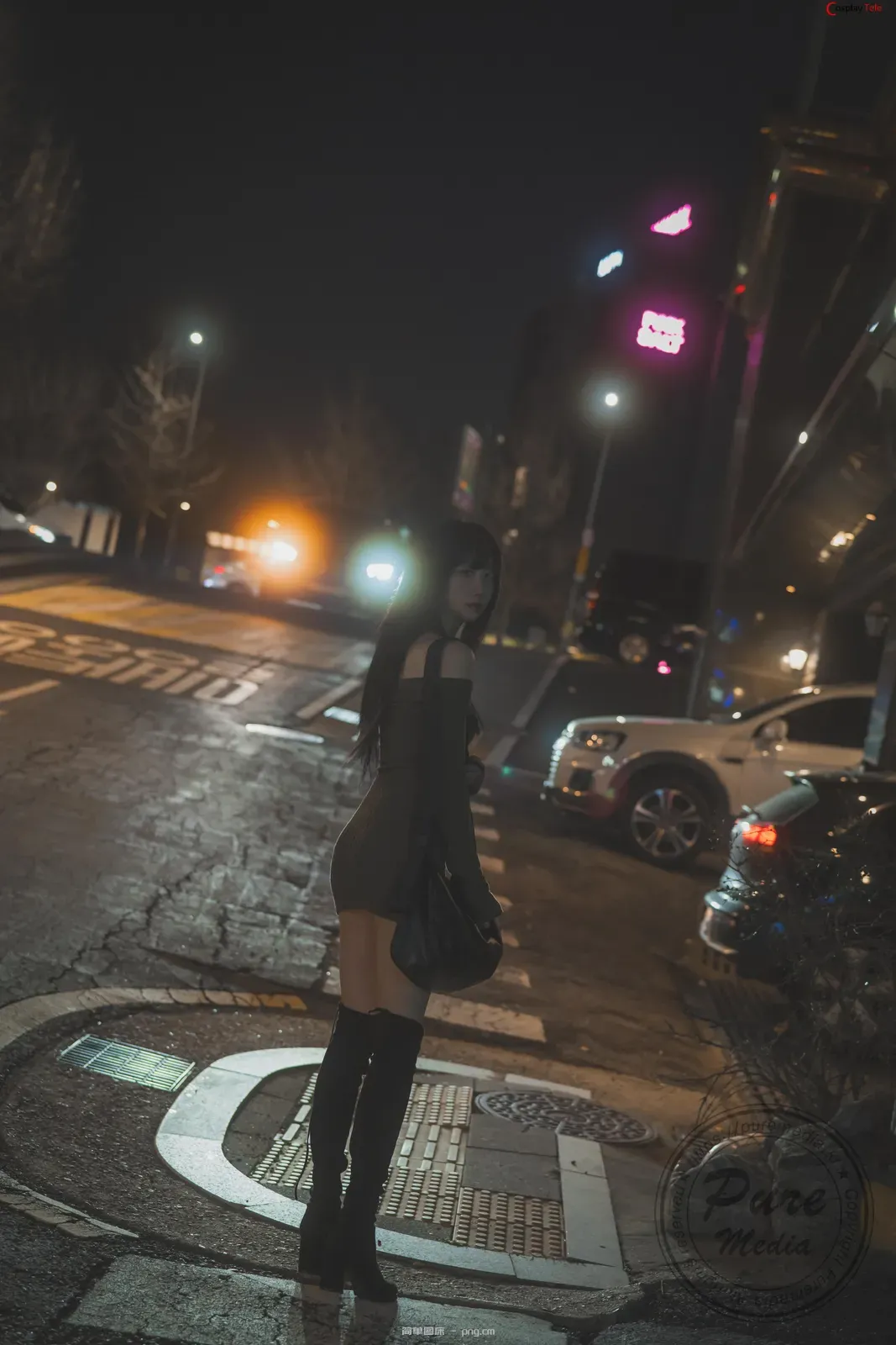 pure media – hina (히나) – black out slutty girl “244 photos”-160