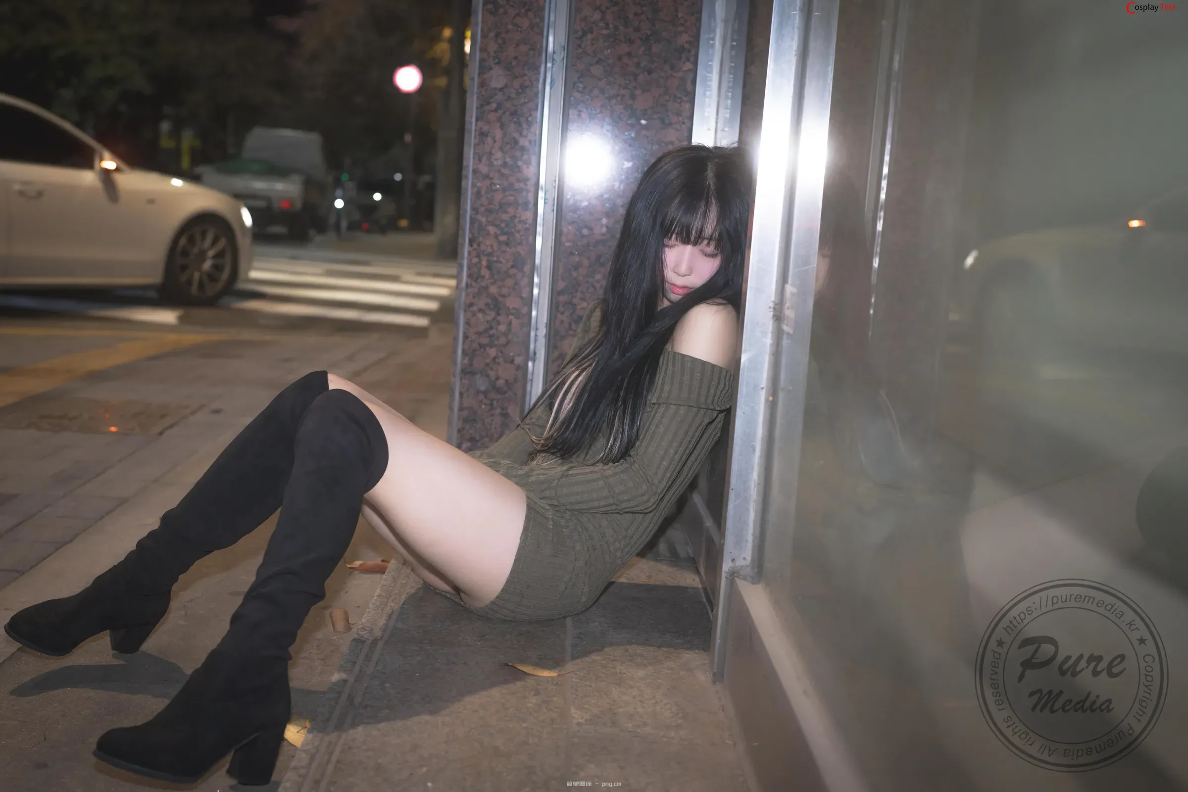 pure media – hina (히나) – black out slutty girl “244 photos”-178