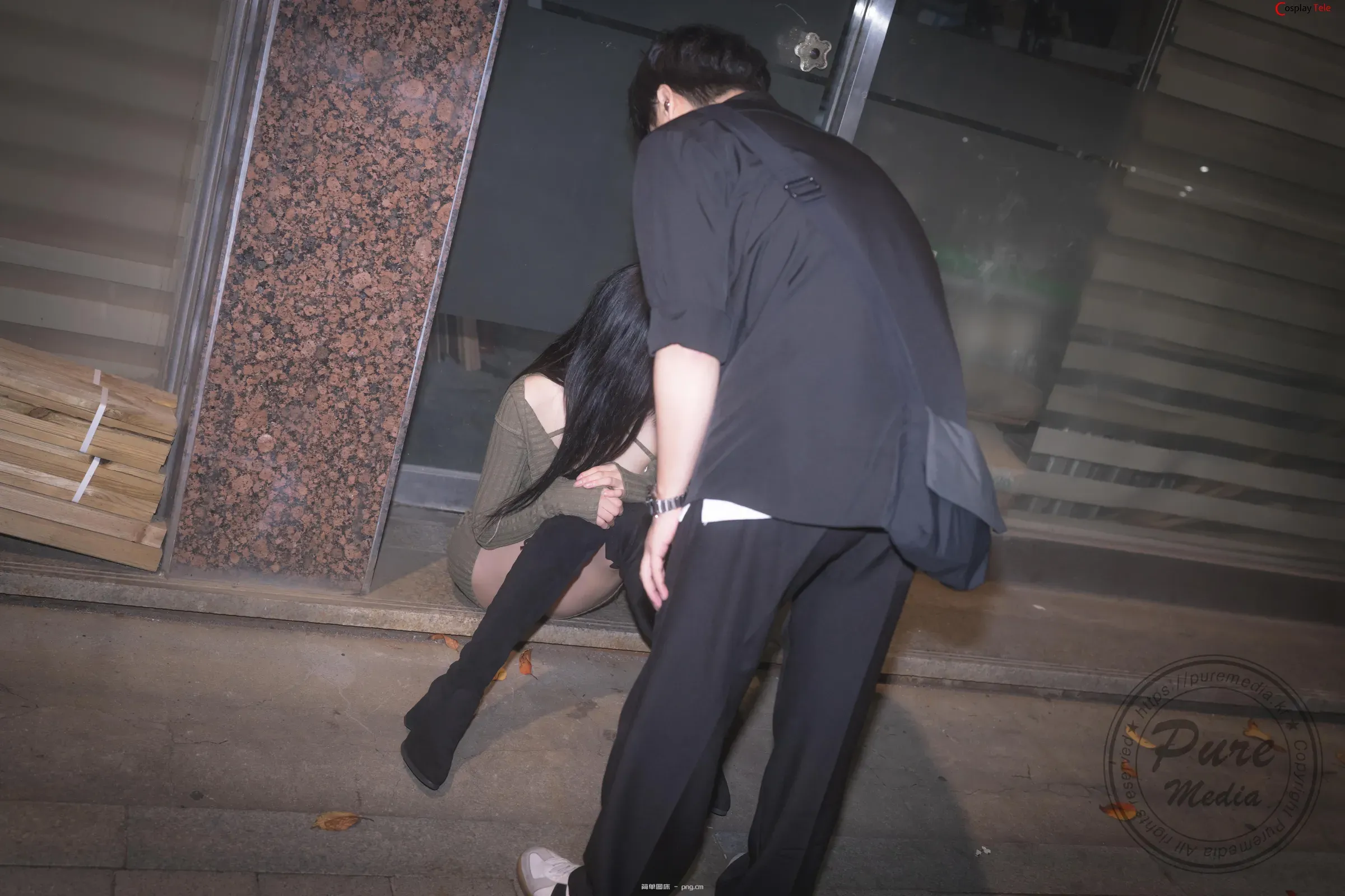 pure media – hina (히나) – black out slutty girl “244 photos”-181