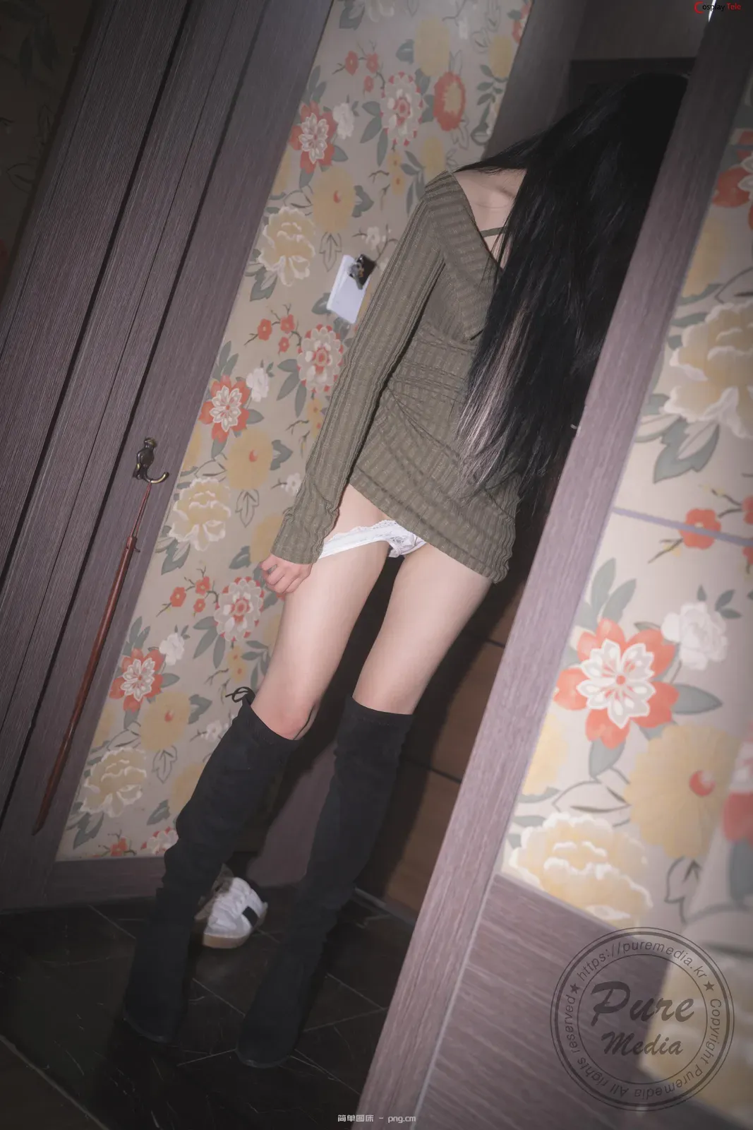 pure media – hina (히나) – black out slutty girl “244 photos”-200